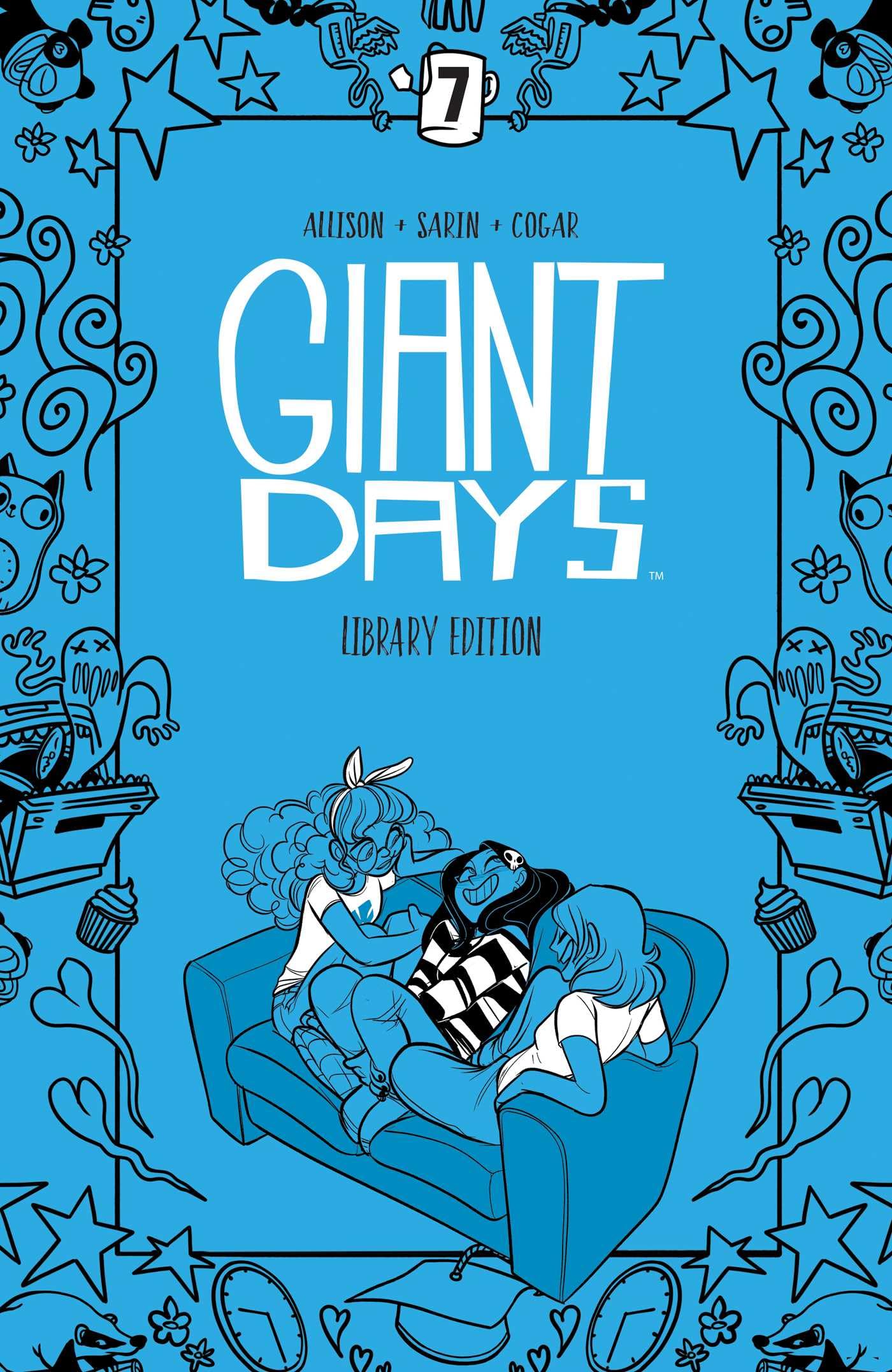 Giant Days Library Edition Vol 7,Used