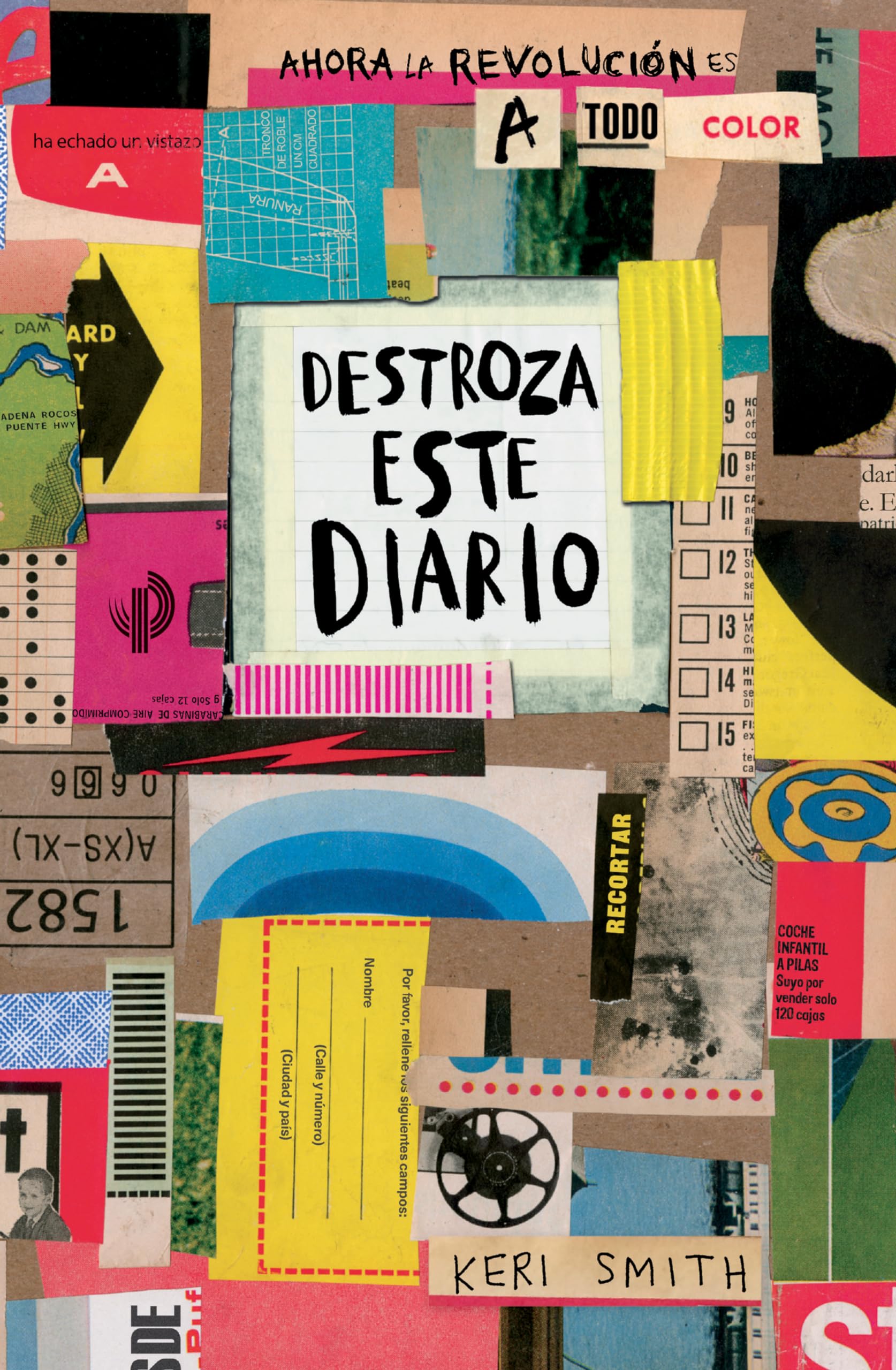 Destroza este diario. Ahora a todo color / Wreck This Journal. Now in Color (Spanish Edition),Used