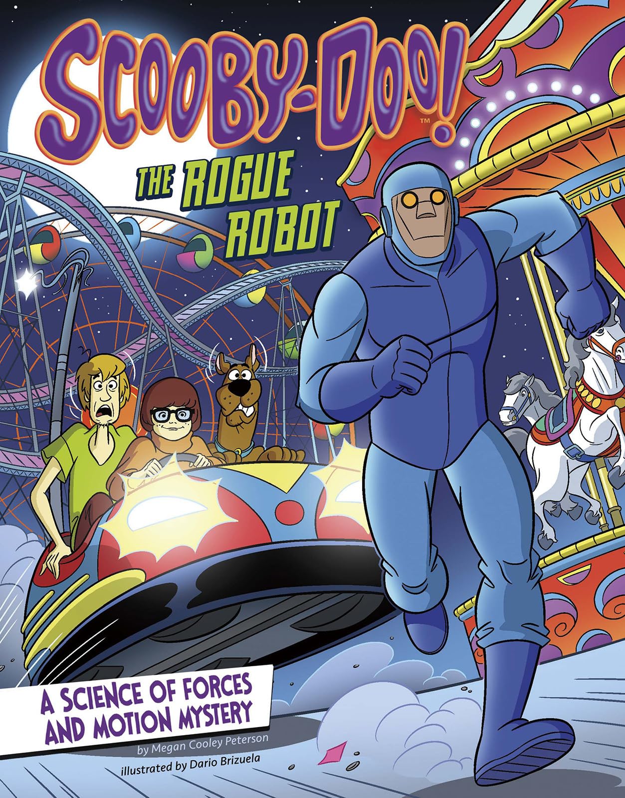 ScoobyDoo! A Science of Forces and Motion Mystery: The Rogue Robot,Used