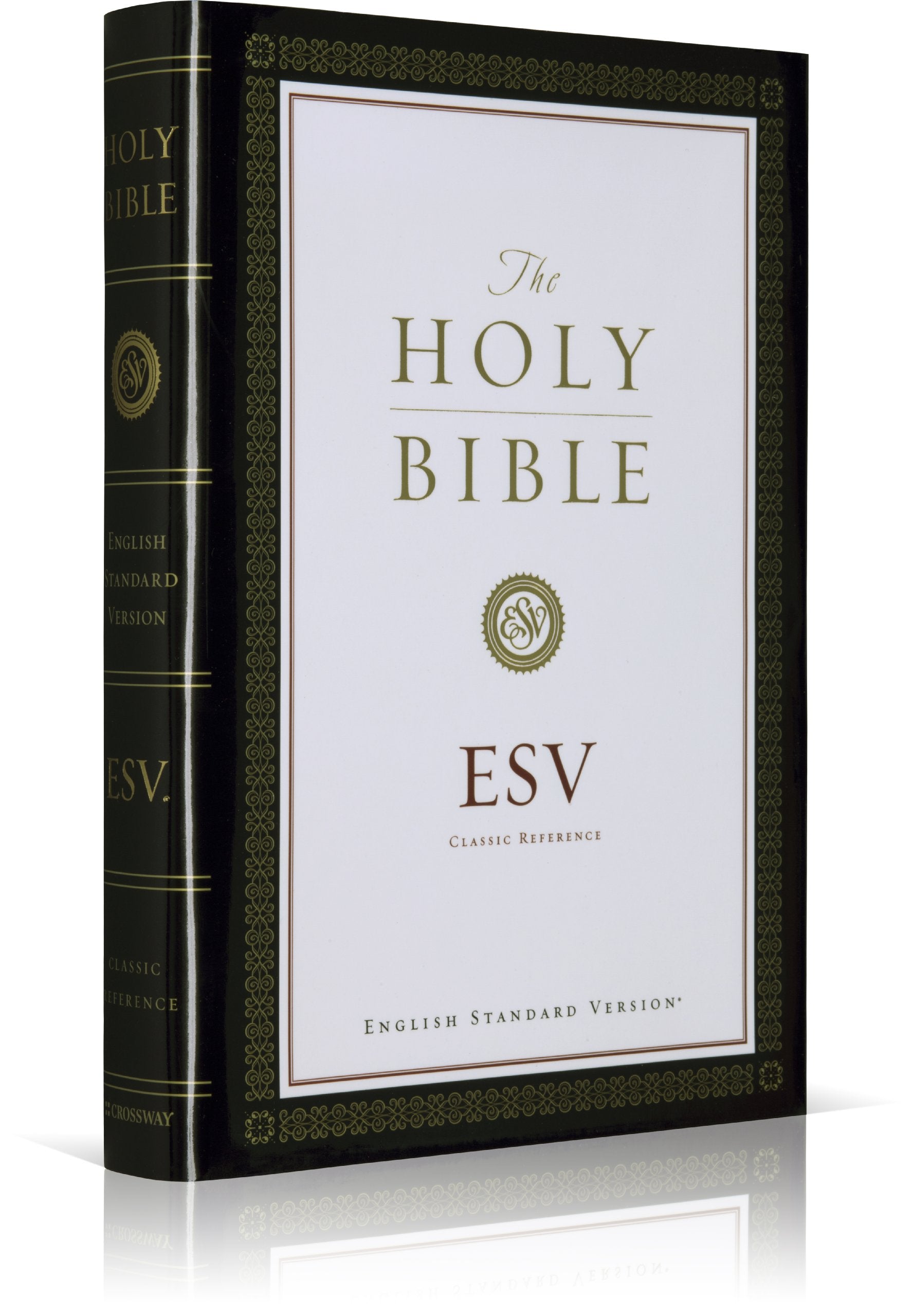 ESV Classic Reference Bible, Hardcover, Black Letter Text,Used