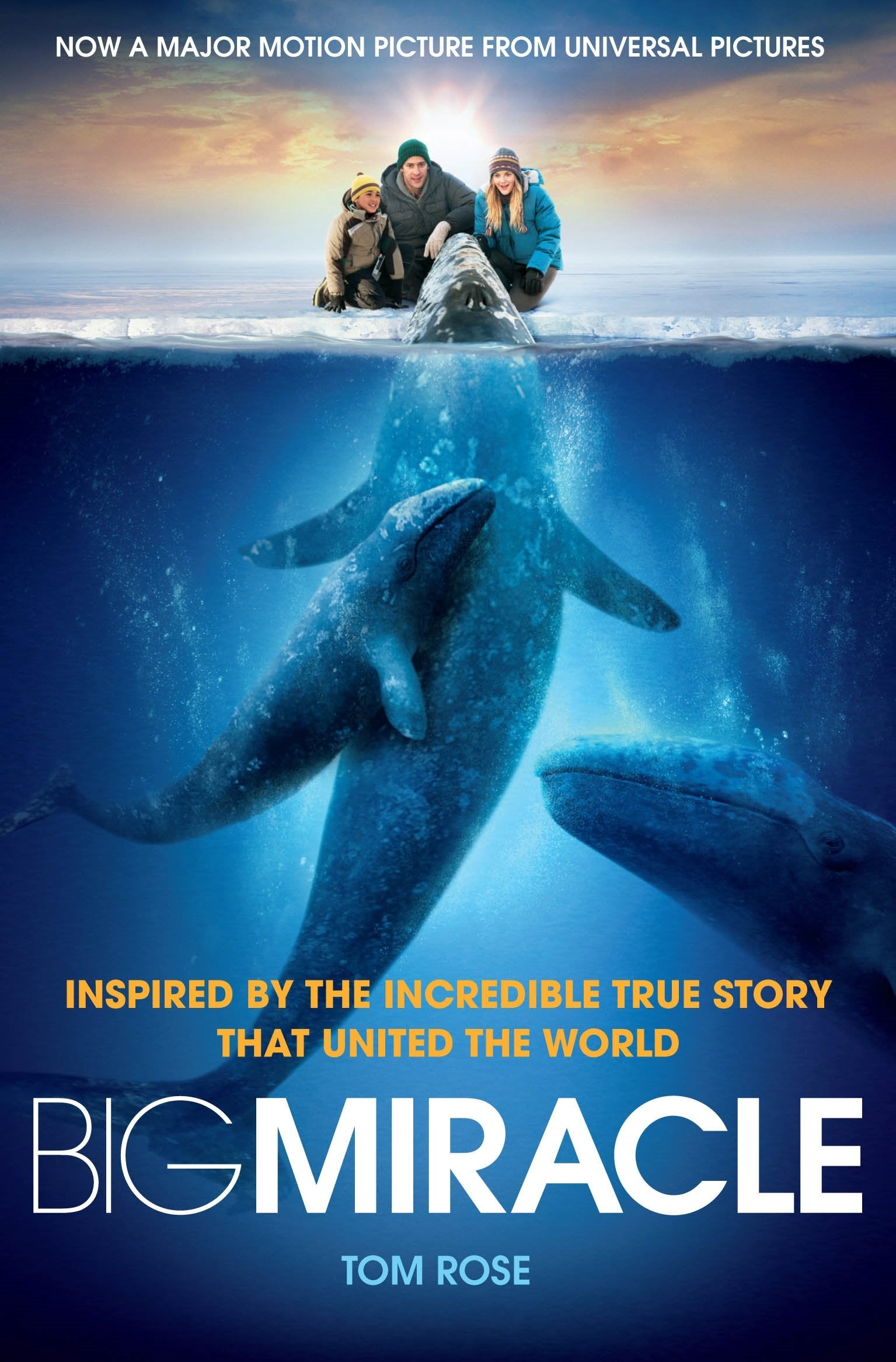 Big Miracle: Three Trapped Whales, One Small Town, a BigHearted Story of Hope,Used