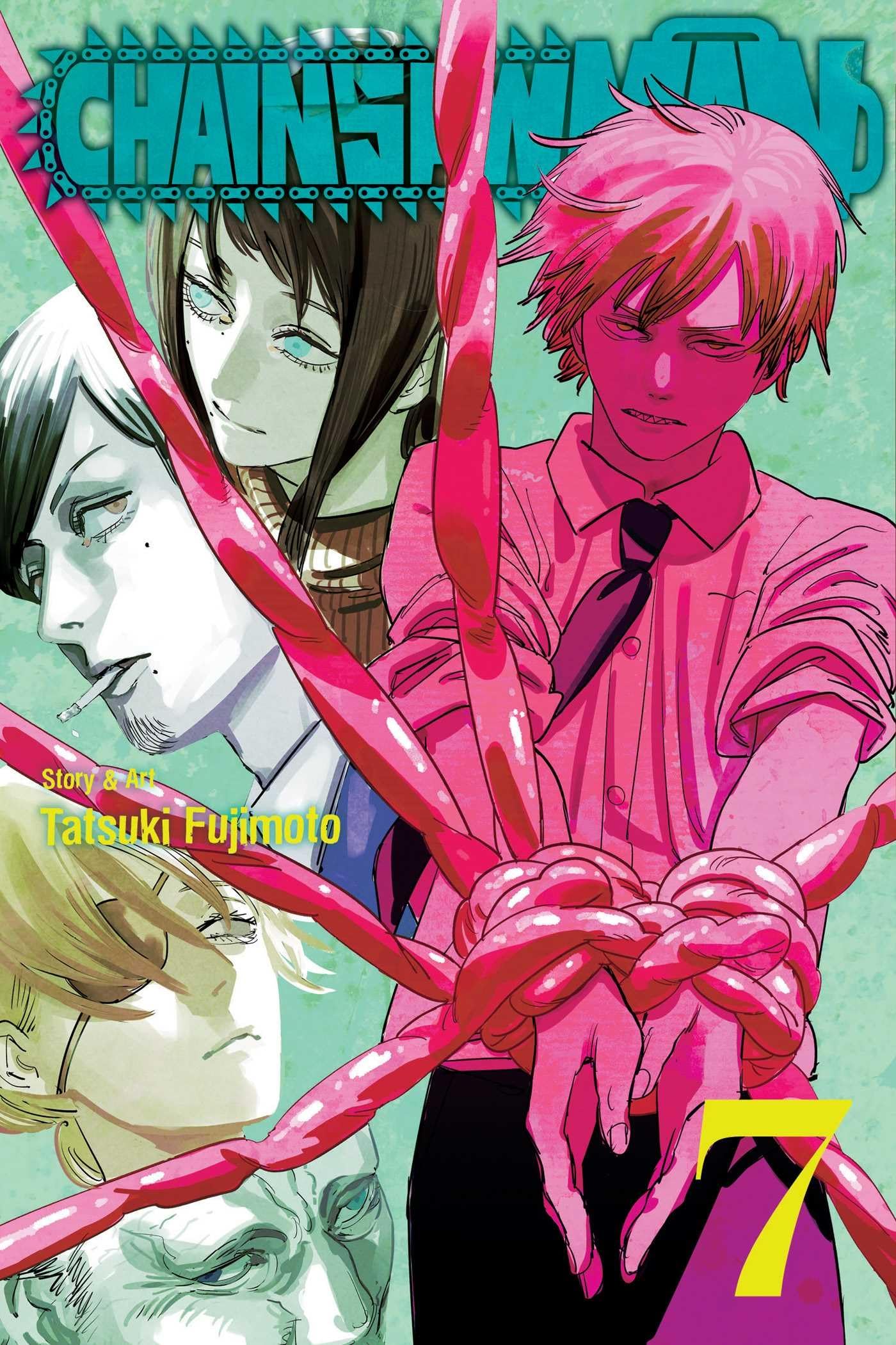 Chainsaw Man, Vol. 7 (7),Used