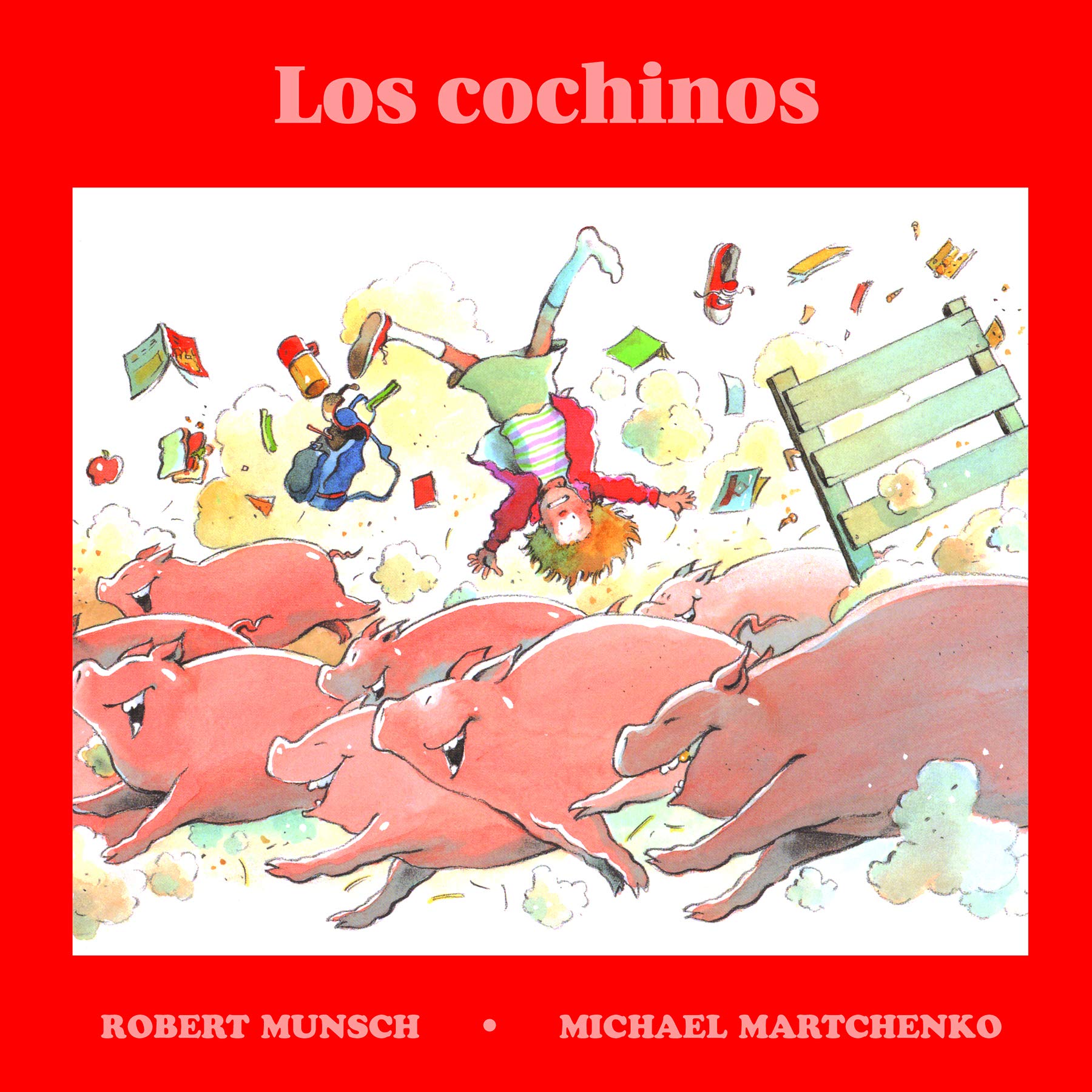 Los cochinos (Spanish Edition),Used