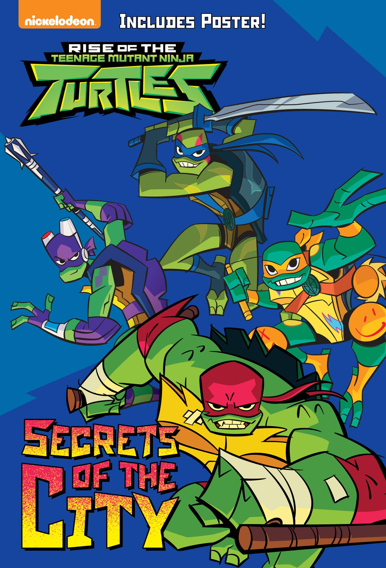 Secrets Of The City (Rise Of The Teenage Mutant Ninja Turtles #2),Used