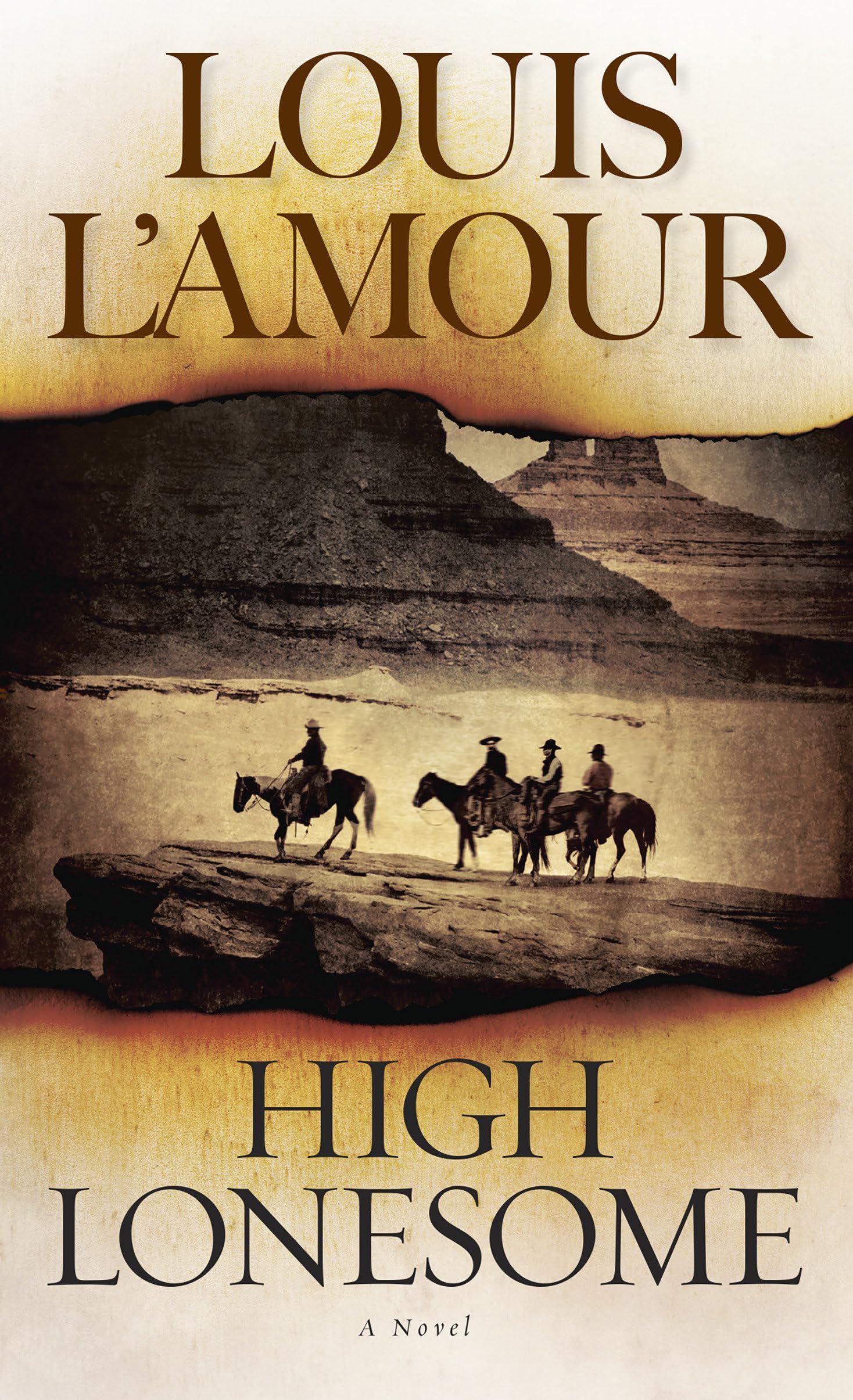 High Lonesome: A Novel,Used
