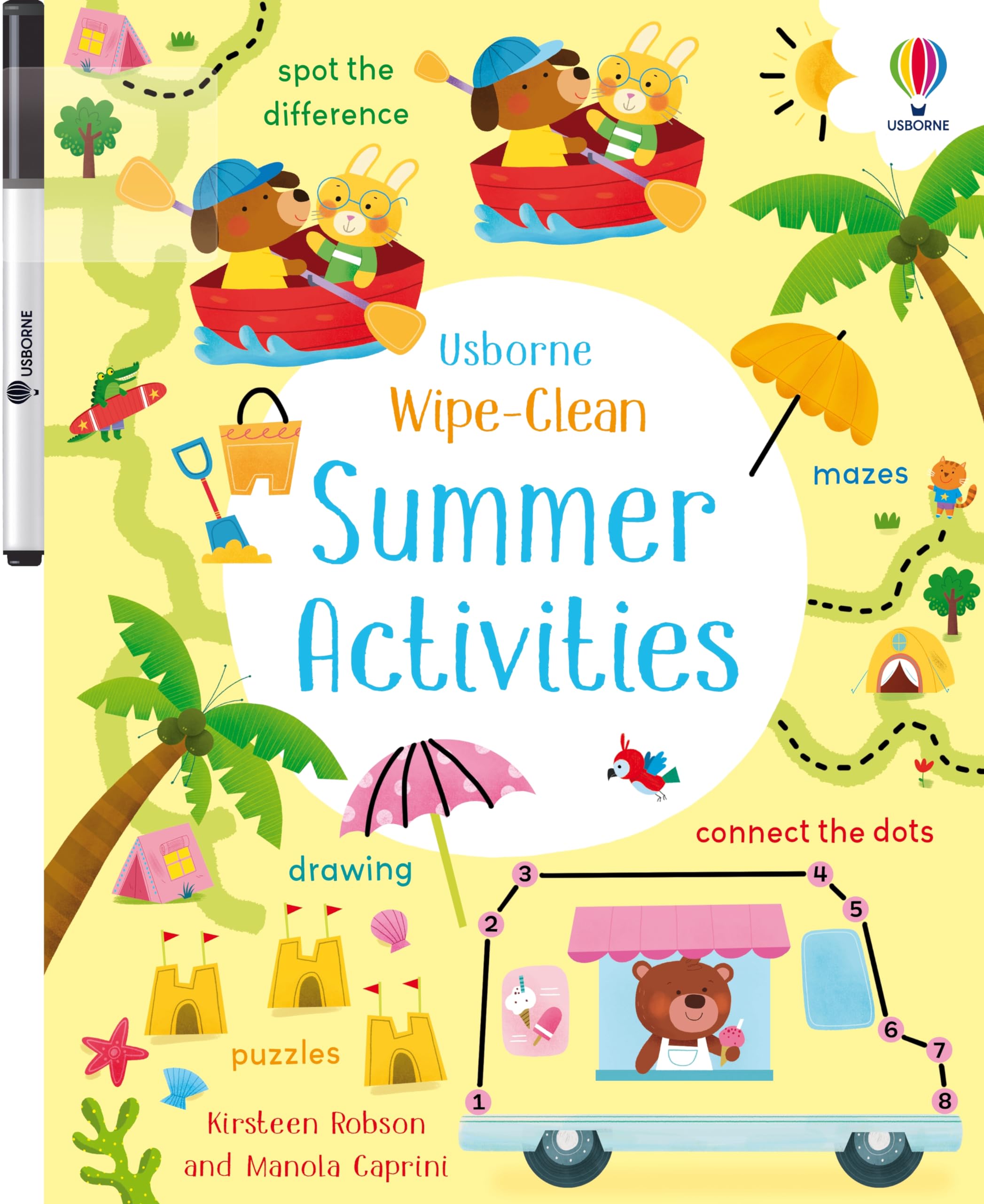 WipeClean Summer Activities (Wipeclean Activities),New