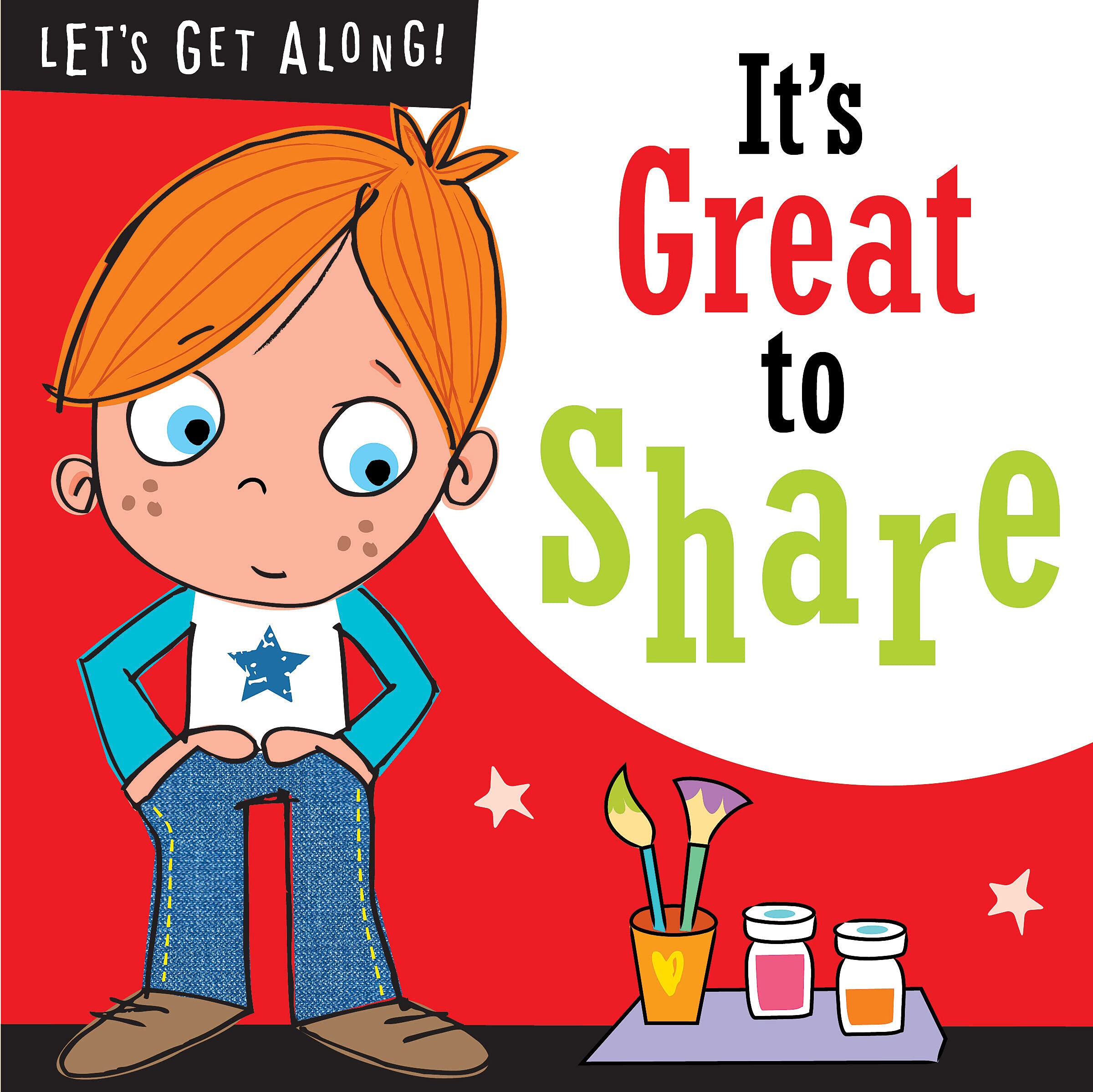 Let's Get Along!: It's Great to Share,Used