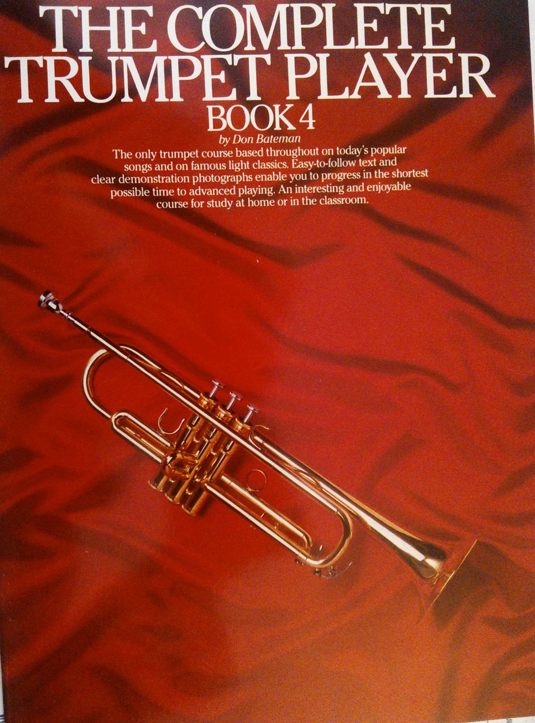 Complete Trumpet Player Book 4,Used