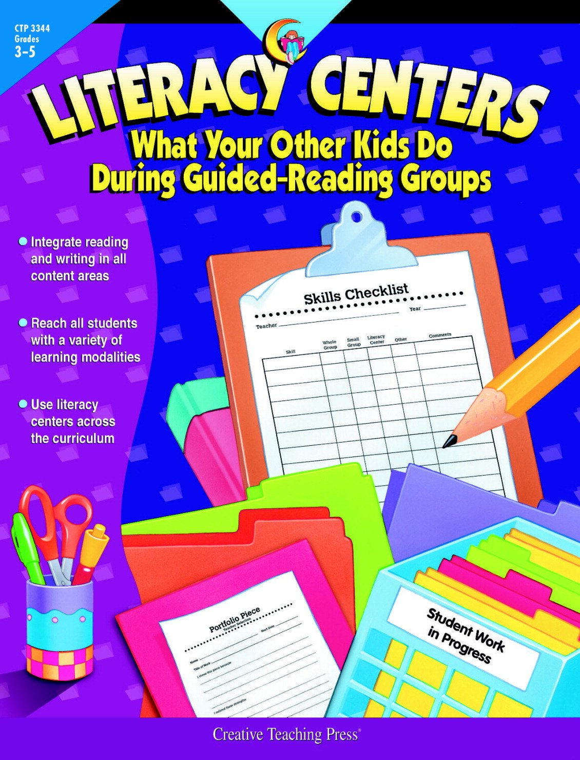 Literacy Centers Grades 35: What Your Other Kids Do During GuidedReading Groups,Used
