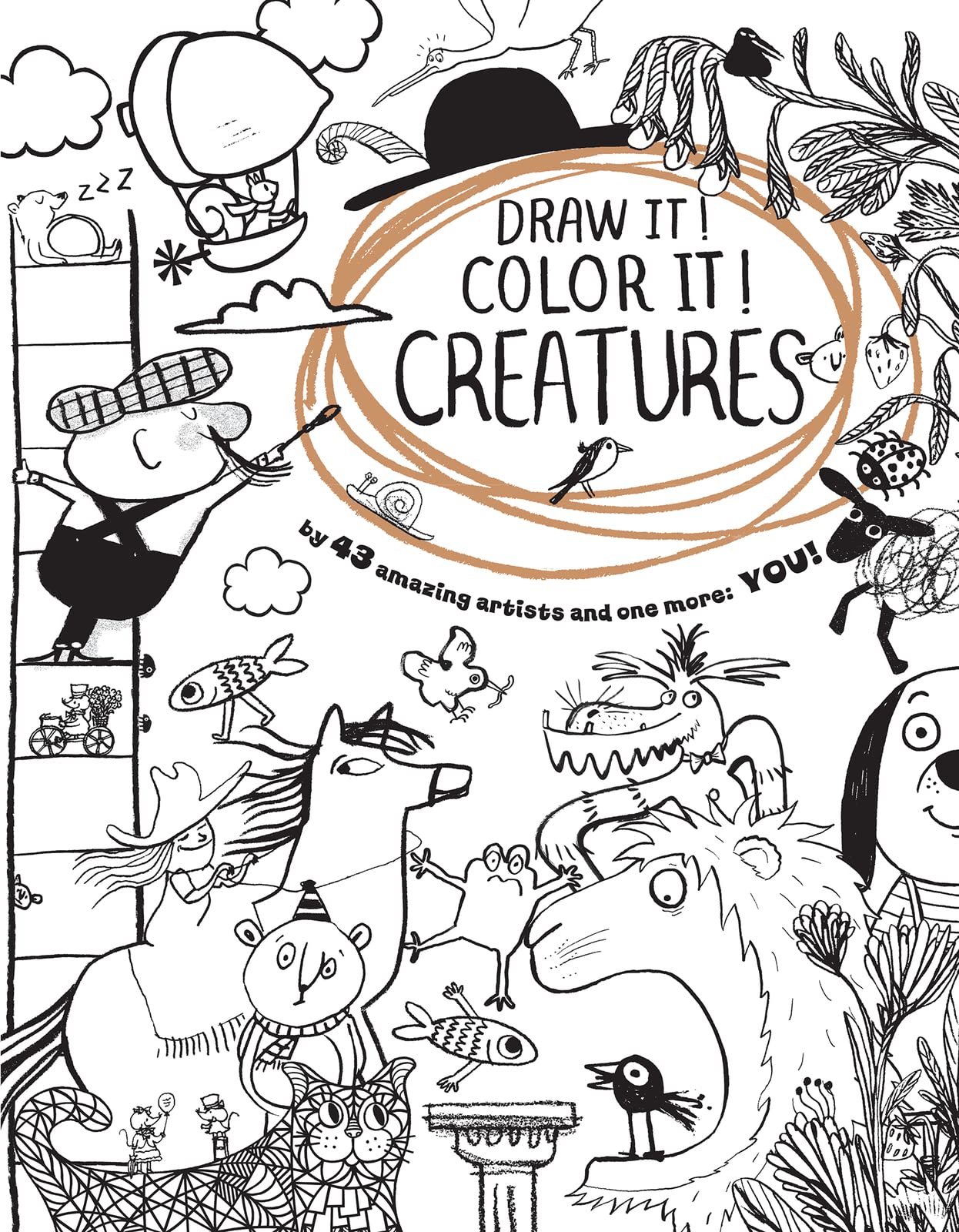 Draw It! Color It! Creatures,Used
