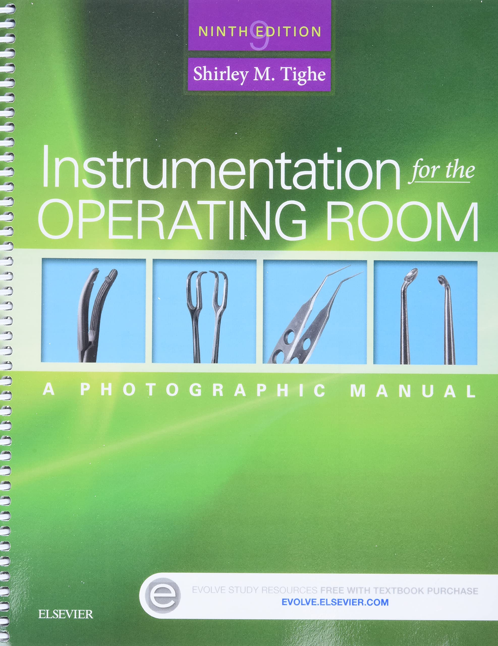 Instrumentation for the Operating Room: A Photographic Manual,Used