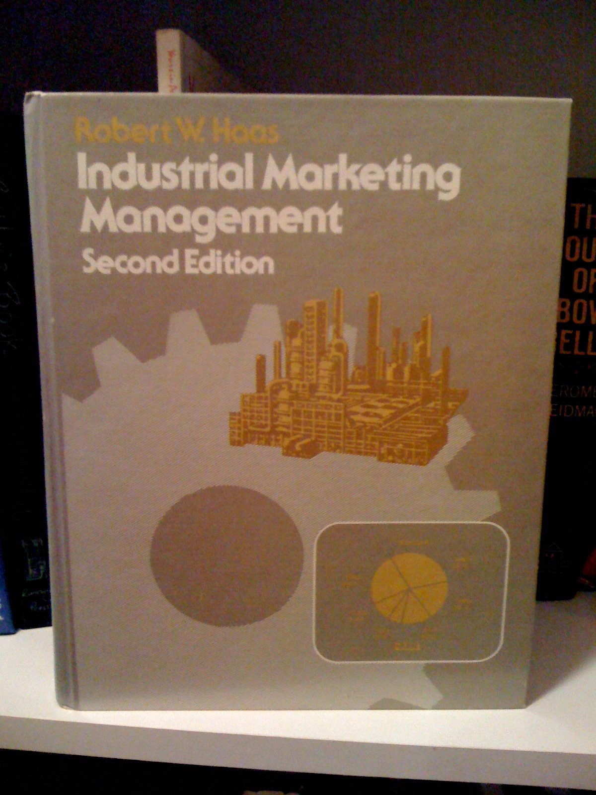 Industrial marketing management,Used