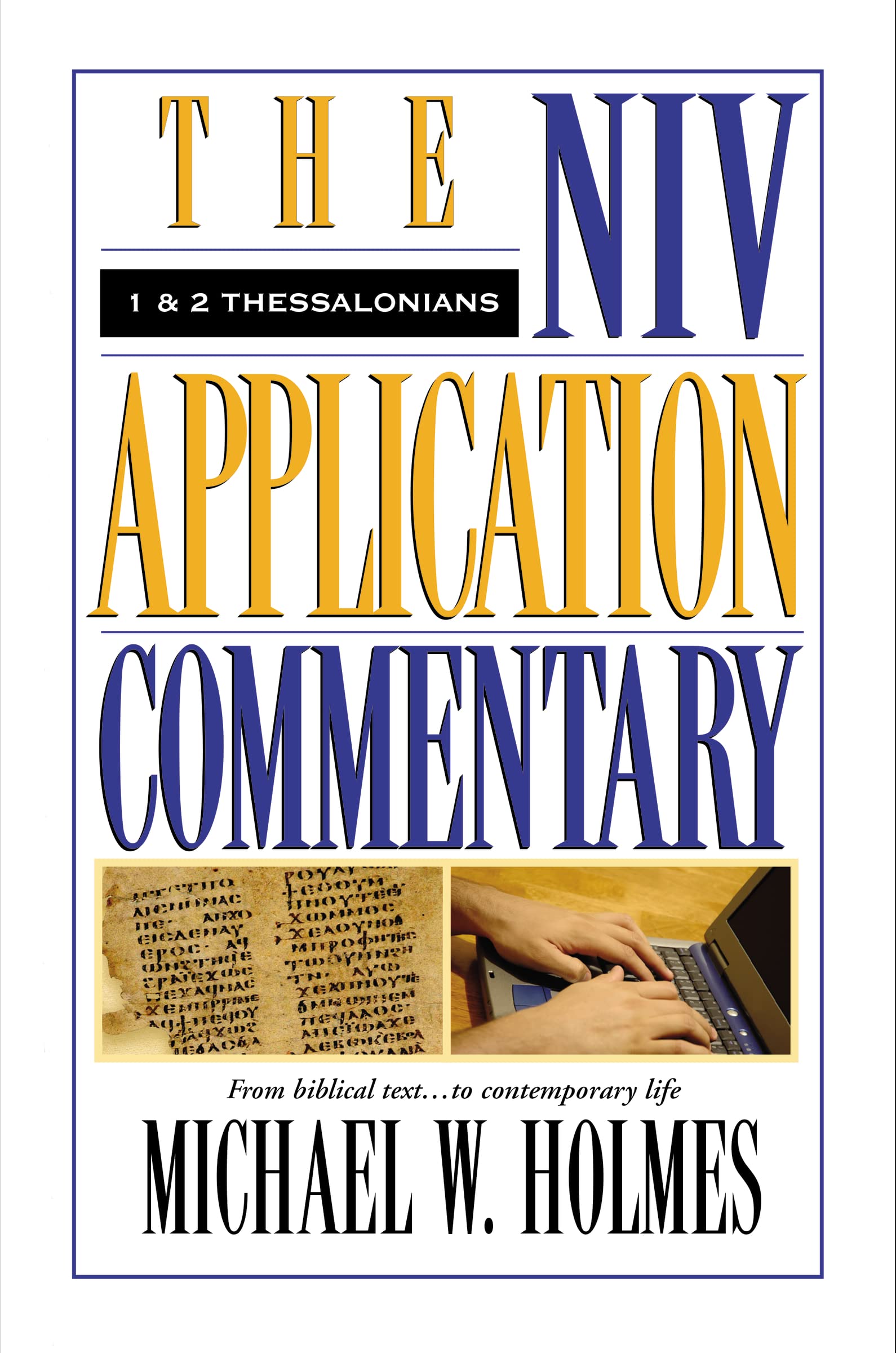 NIV Application Commentary 1 & 2 Thessalonians,Used
