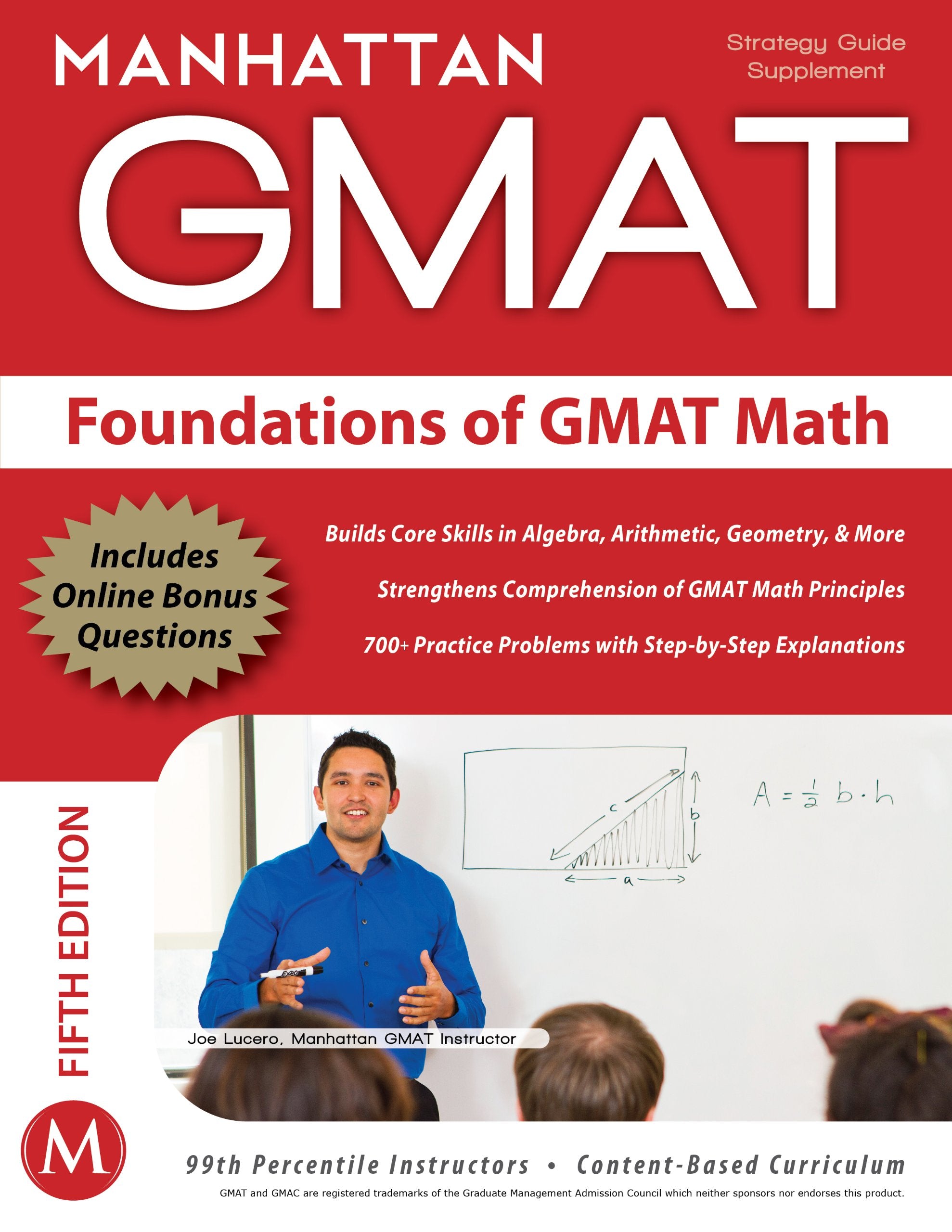 Foundations of GMAT Math, 5th Edition (Manhattan GMAT Preparation Guide: Foundations of Math),New