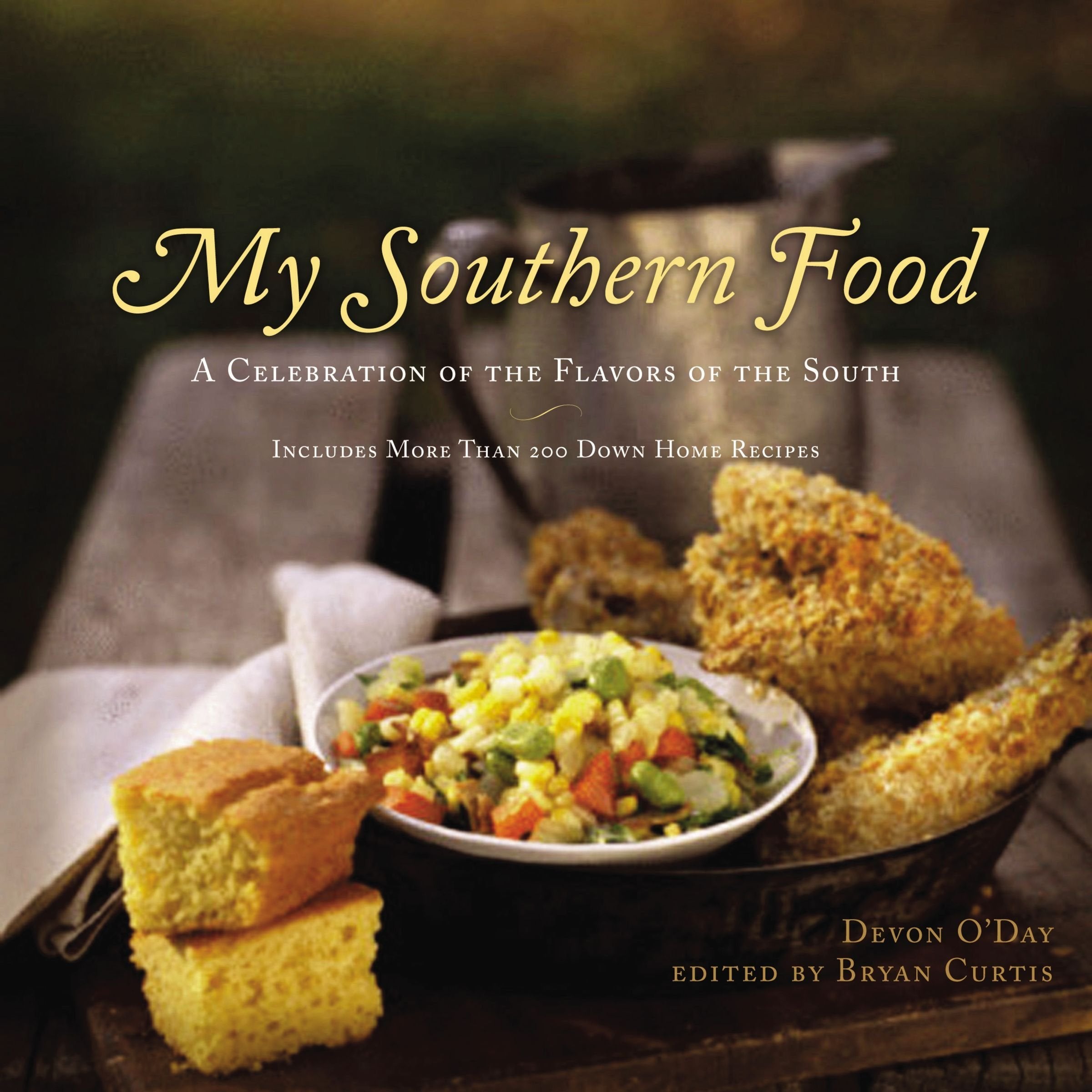 My Southern Food: A Celebration Of The Flavors Of The South,New