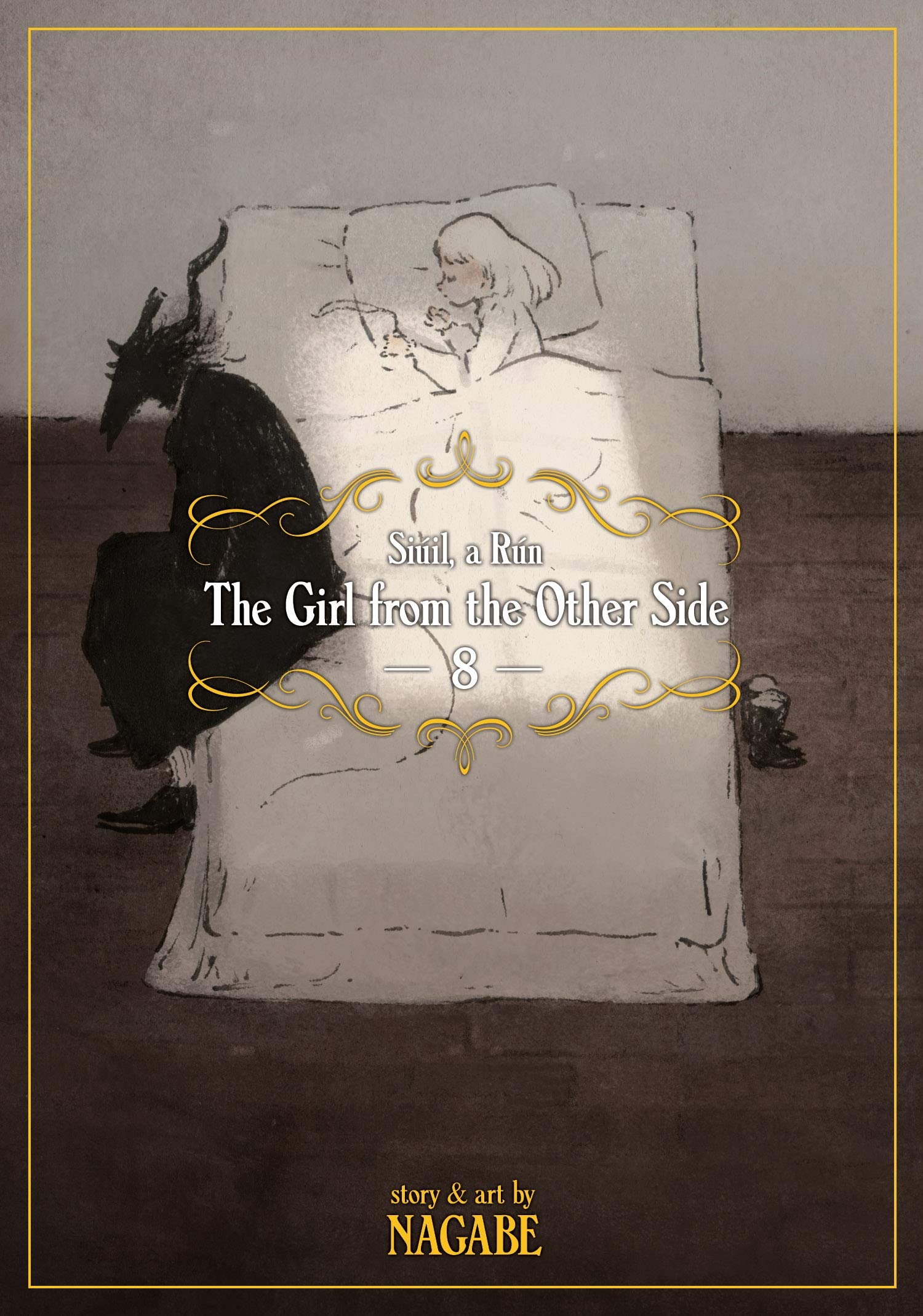 The Girl From the Other Side: Siil, a Rn Vol. 8,Used