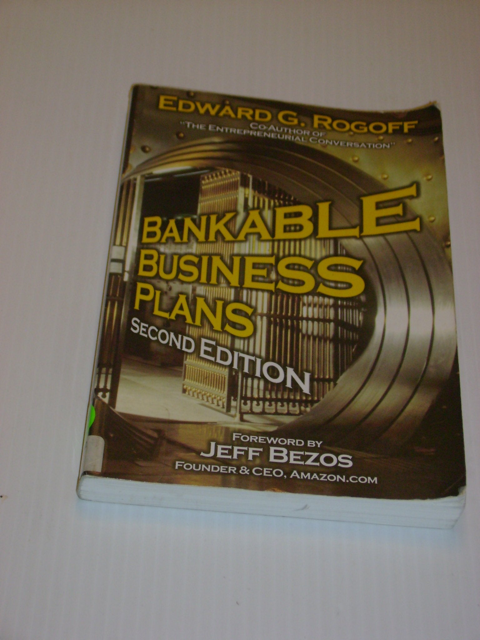 Bankable Business Plans,New