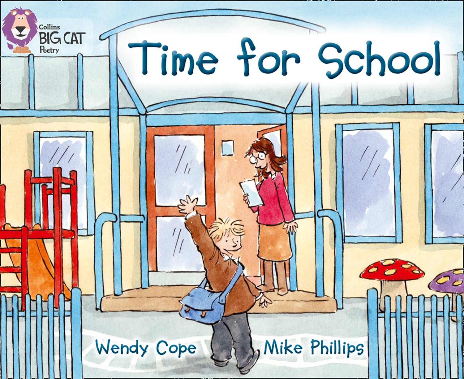 Time for School (Collins Big Cat),Used