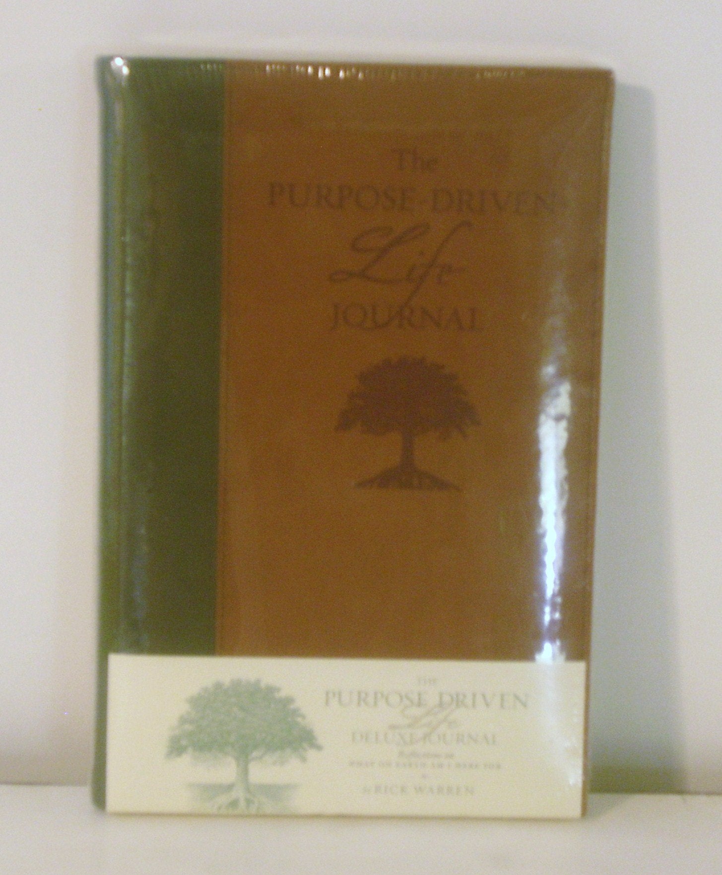 The PurposeDriven Life Deluxe Journal,Used