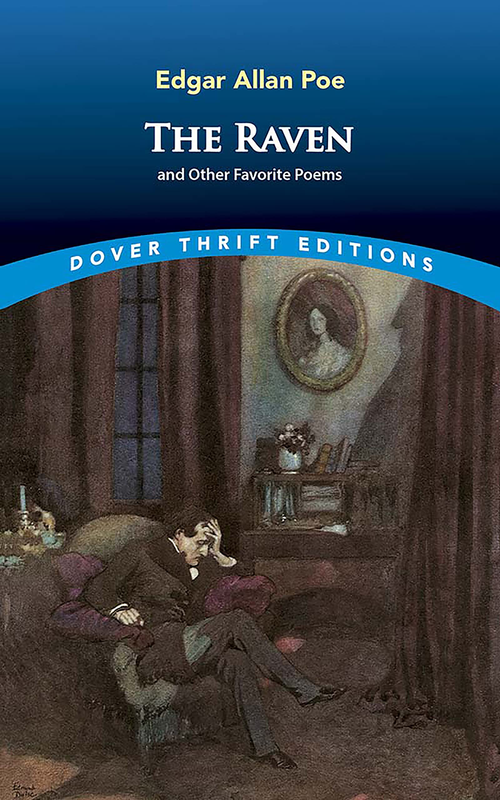 The Raven and Other Favorite Poems (Dover Thrift Editions: Poetry),Used