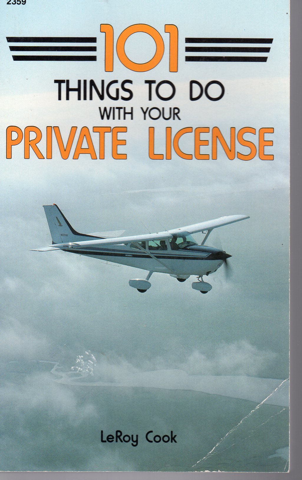 101 Things to Do With Your Private License/Pbn 2359,Used