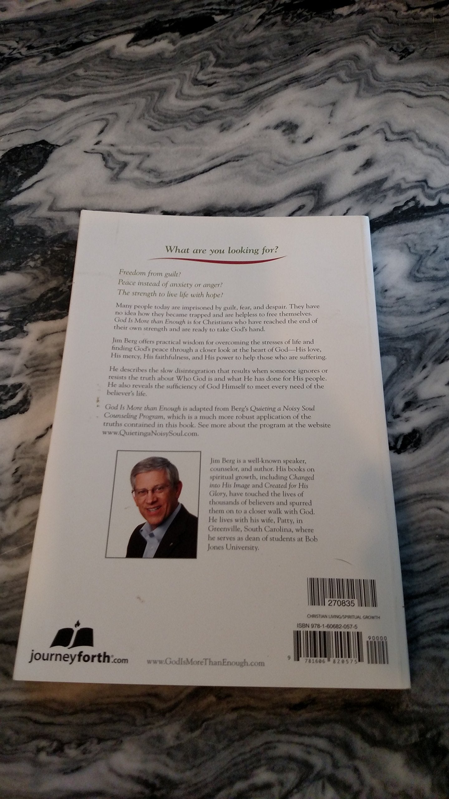 God is More Than Enough: Foundations for a Quiet Soul,Used