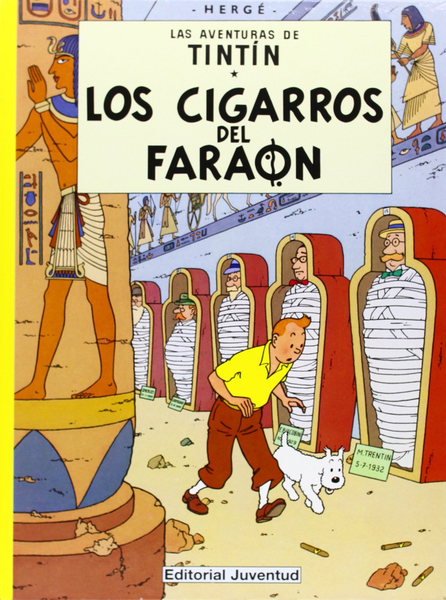 Los cigarros del faran (carton) (Las Aventuras De Tintin / the Adventures of Tintin) (Spanish Edition),Used