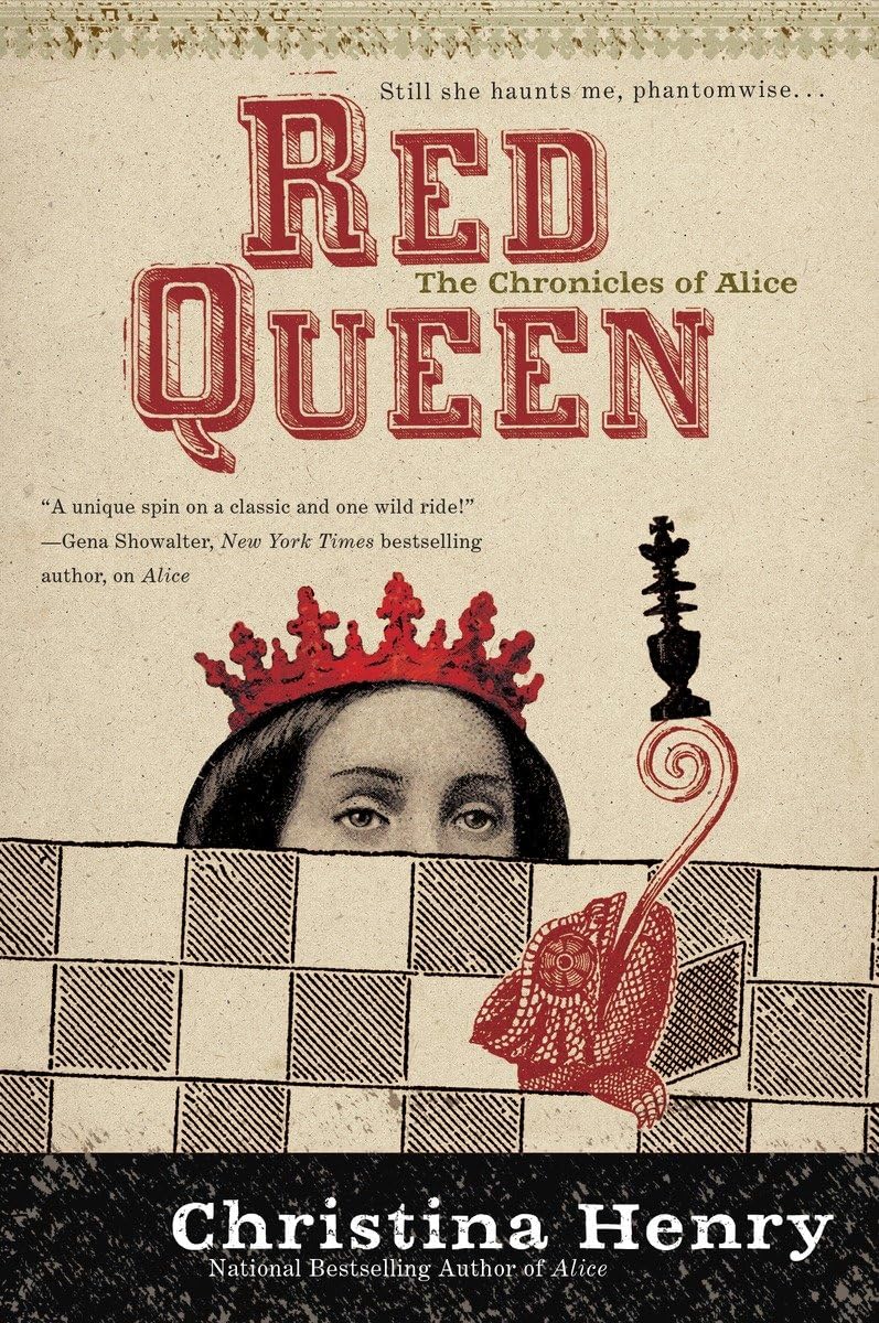 Red Queen (The Chronicles Of Alice),New