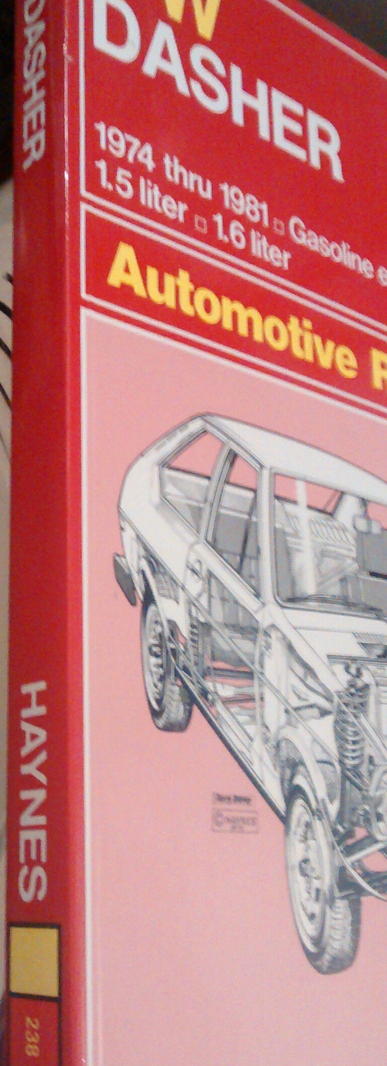 Vw Dasher '74'81,Used