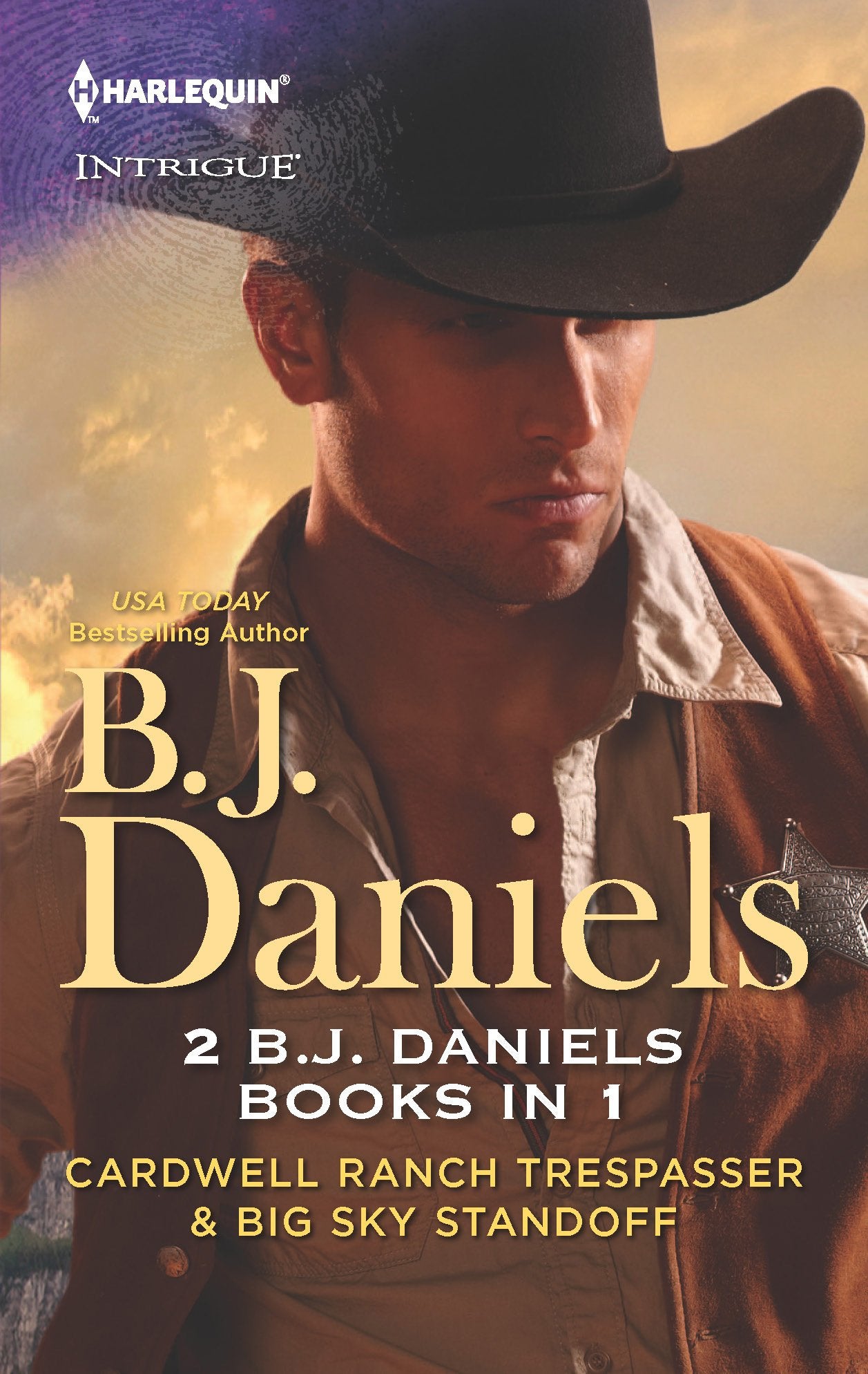 Cardwell Ranch Trespasser & Big Sky Standoff (Harlequin Intrigue),Used