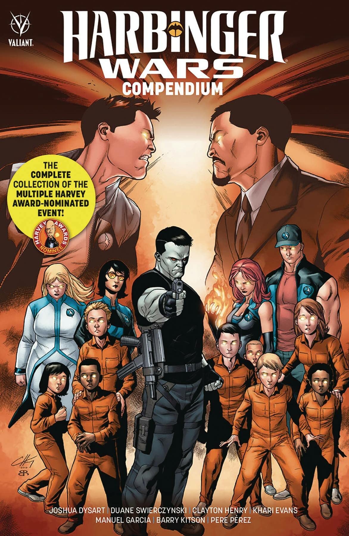 Harbinger Wars Compendium,Used