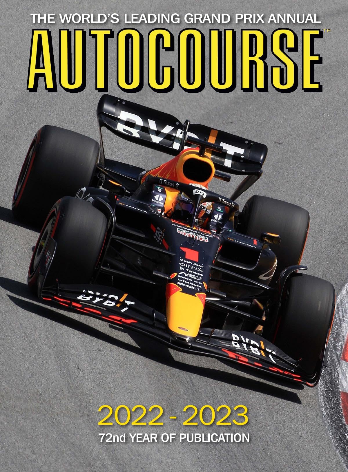 Autocourse 202223: The World'S Leading Grand Prix Annual,Used