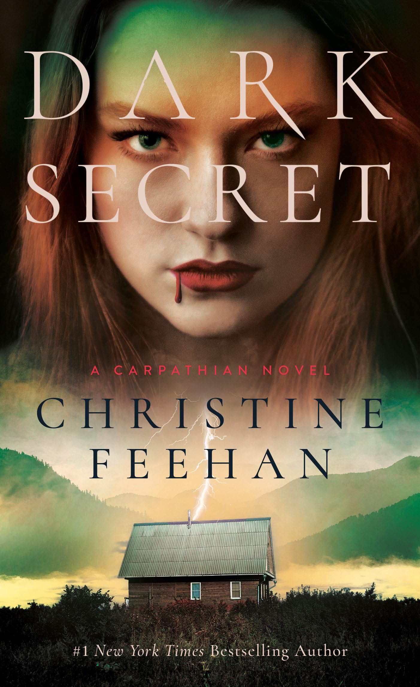 Dark Secret (The Carpathians (Dark) Series, Book 12),Used