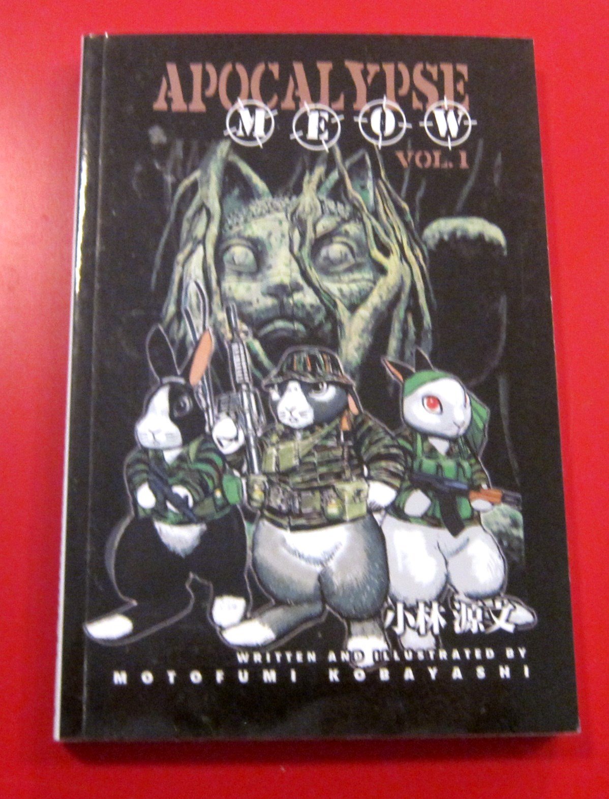 Apocalypse Meow Volume 1,Used