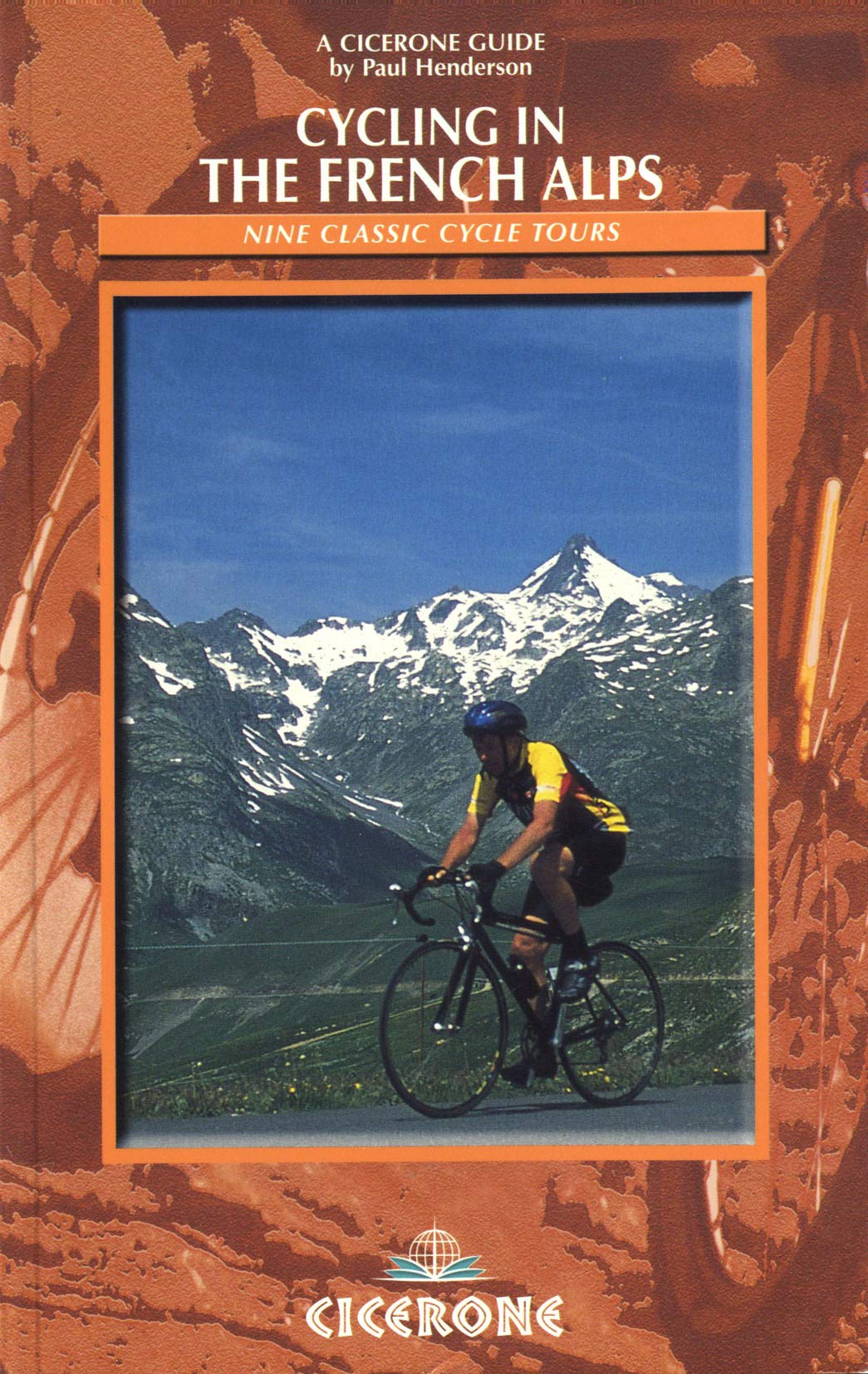 Cycling in the French Alps (Cycling Guides Series),Used