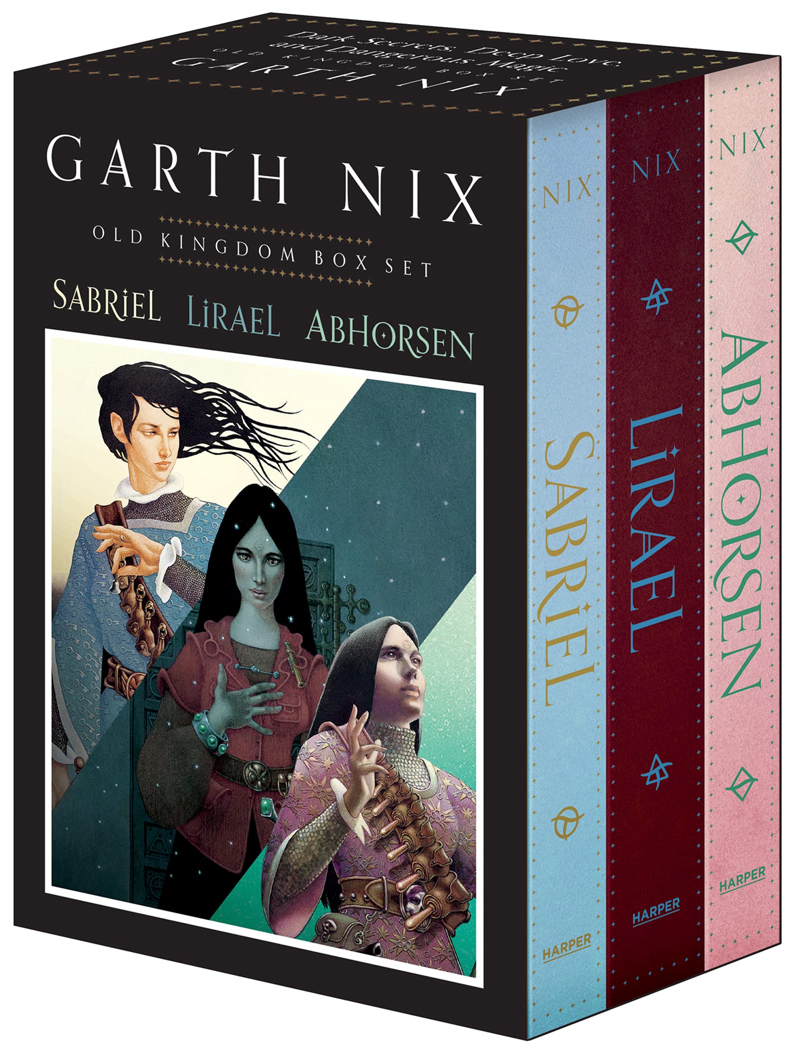 The Old Kingdom Threebook Box Set: Sabriel, Lirael, Abhorsen