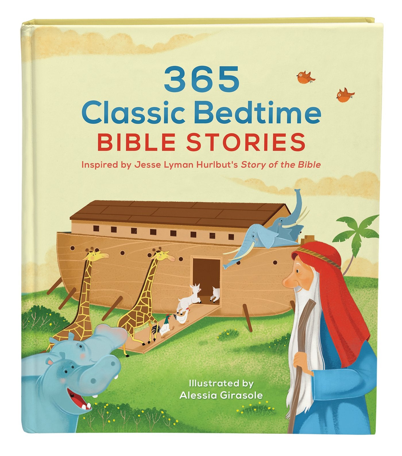 365 Classic Bedtime Bible Stories: Inspired by Jesse Lyman Hurlbut's Story of the Bible,Used