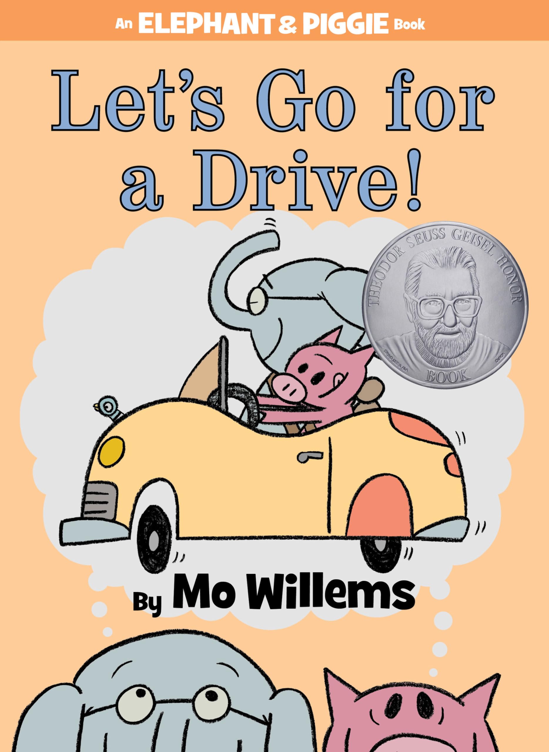 Let's Go for a Drive!An Elephant and Piggie Book,Used