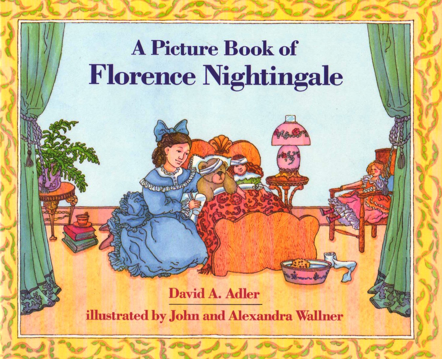 A Picture Book of Florence Nightingale,Used