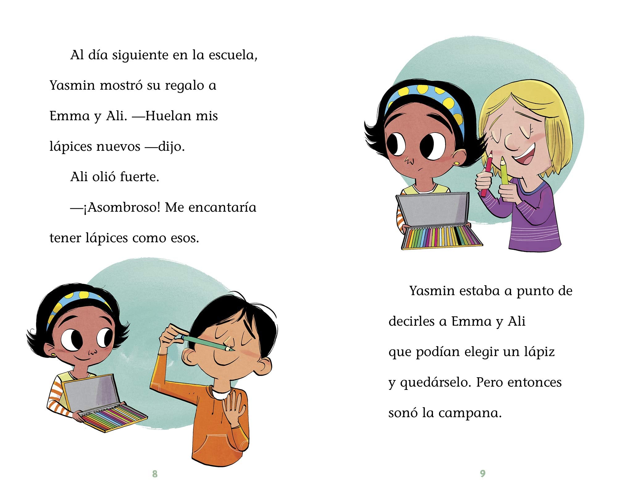 Yasmin la maestra/ Yasmin the Teacher (Yasmin en espaol/ Yasmin in Spanish) (Spanish Edition),Used