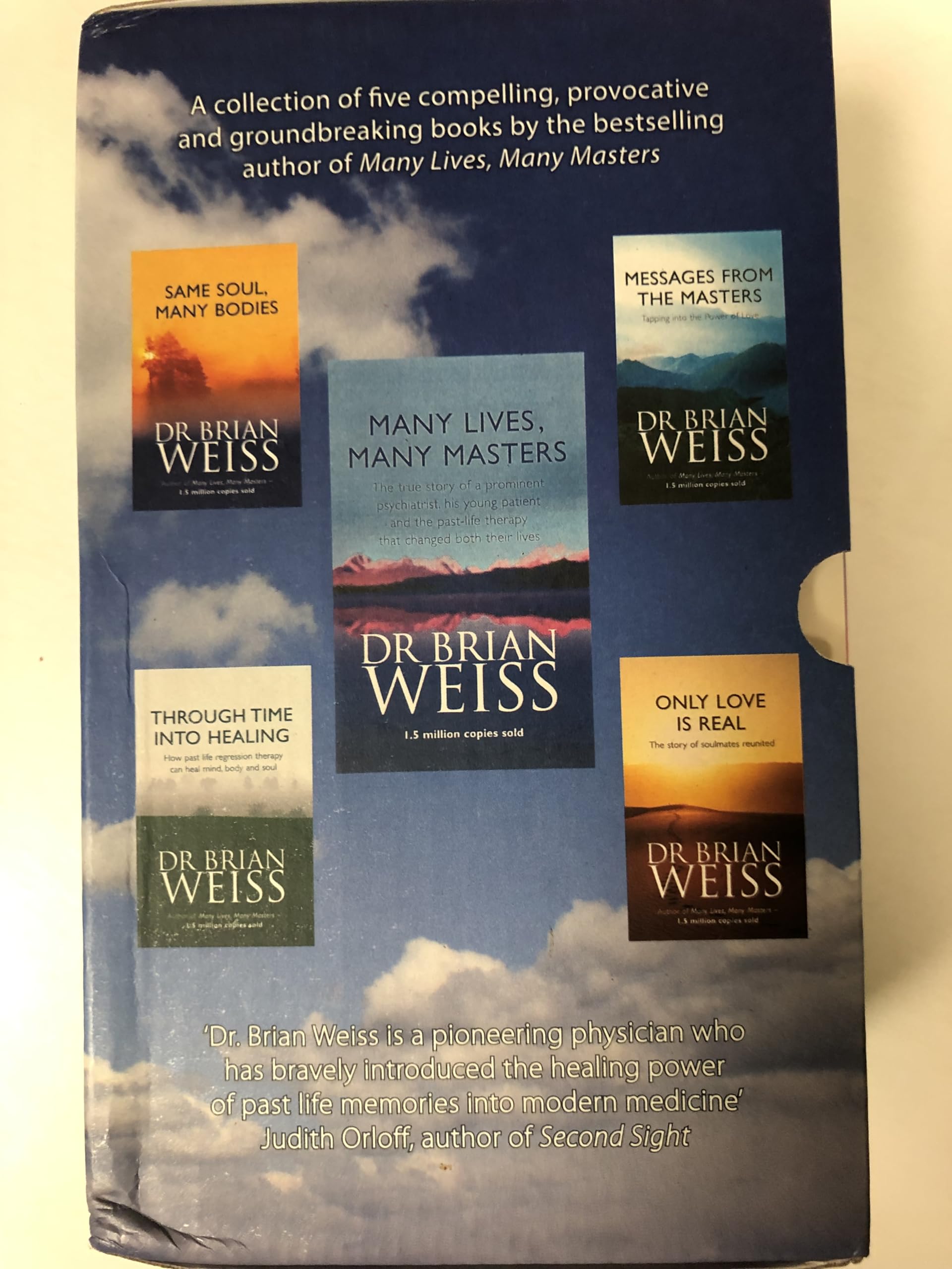 Dr. Brian Weiss Collection (Set Of 5 Volumes),New