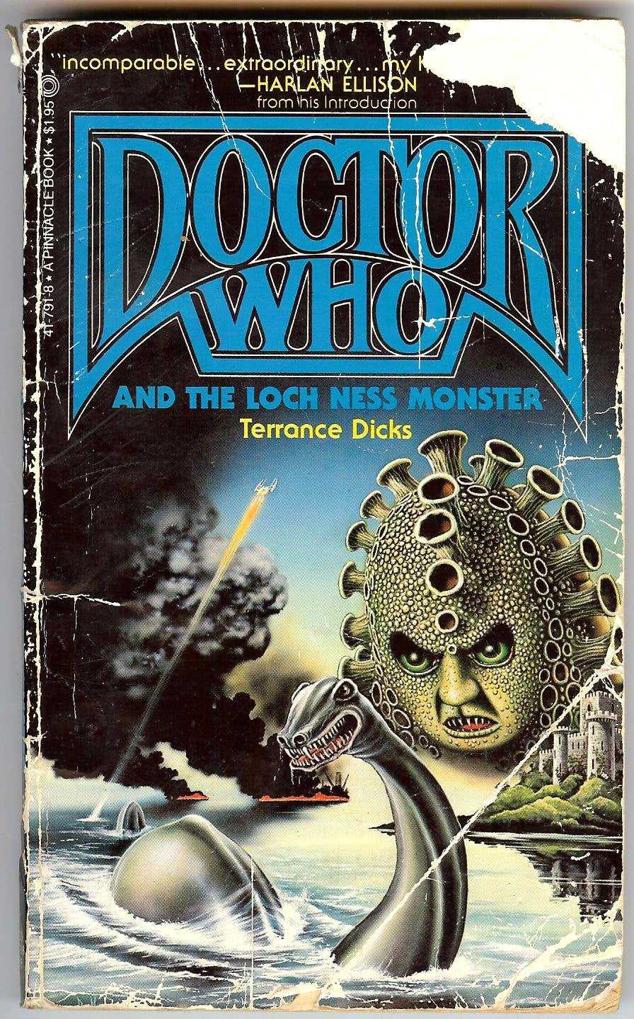 Dr. Who and the Loch Ness Monster,Used
