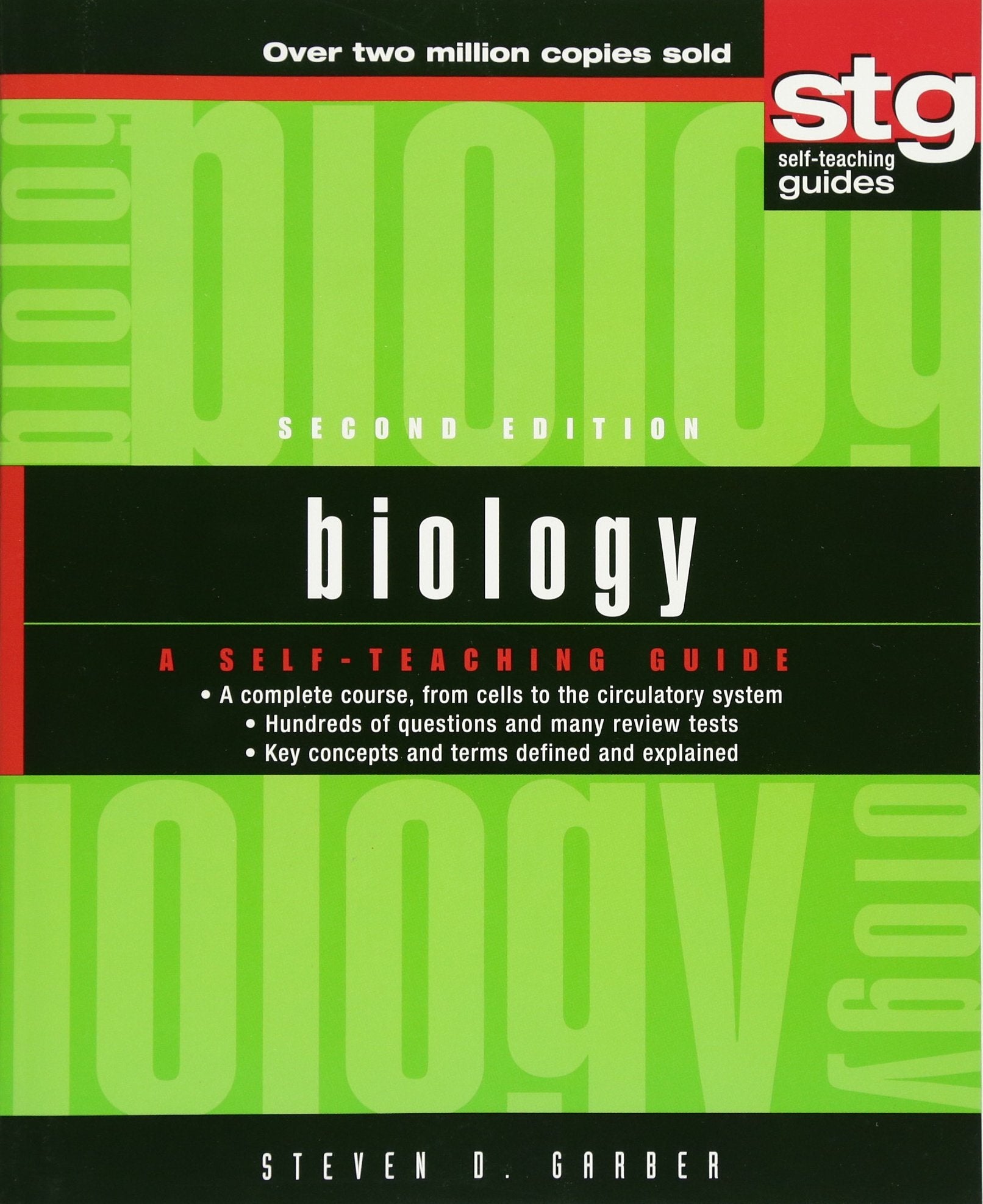 Biology: A Selfteaching Guide, 2Nd Edition,New