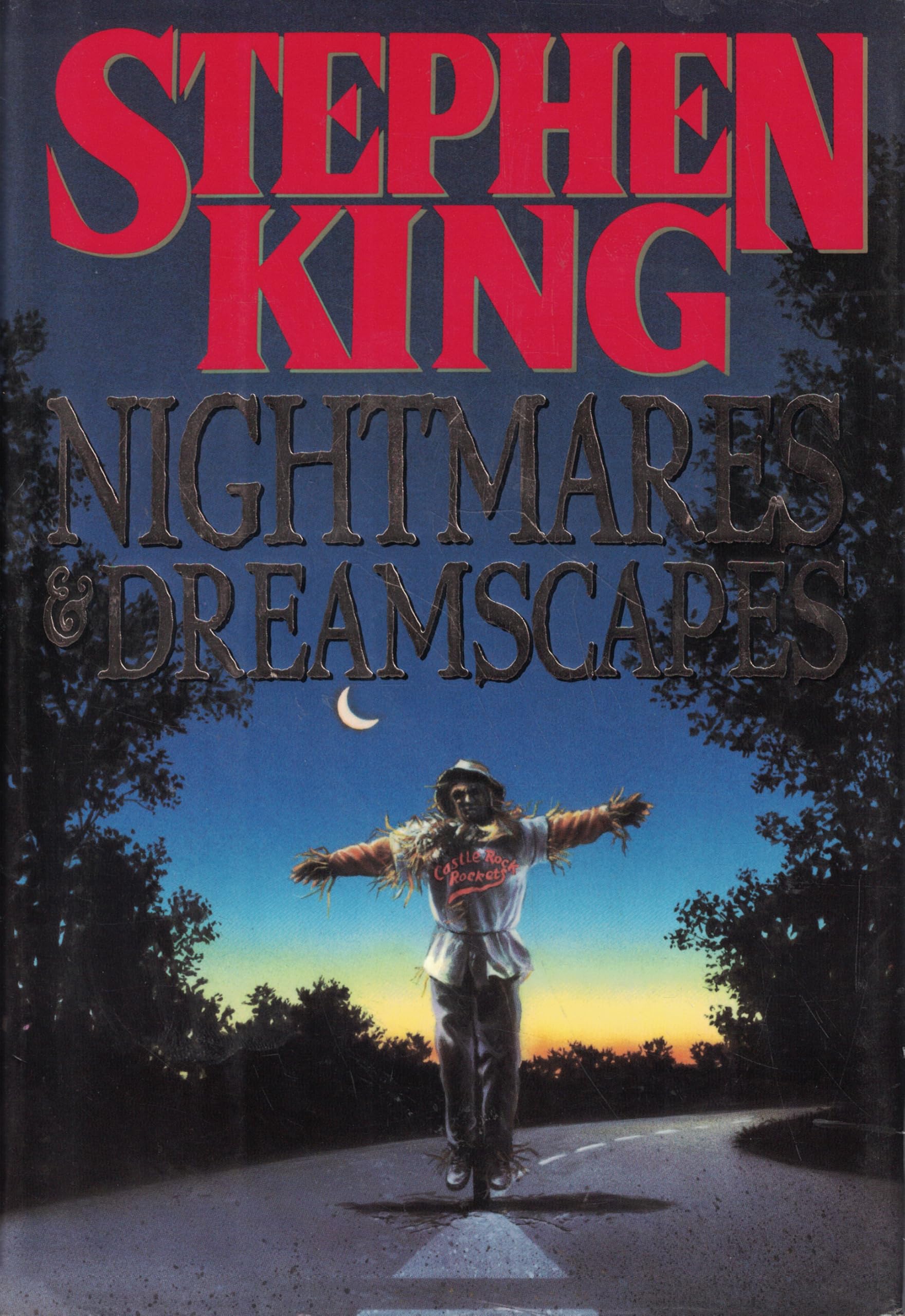 Nightmares & Dreamscapes,Used