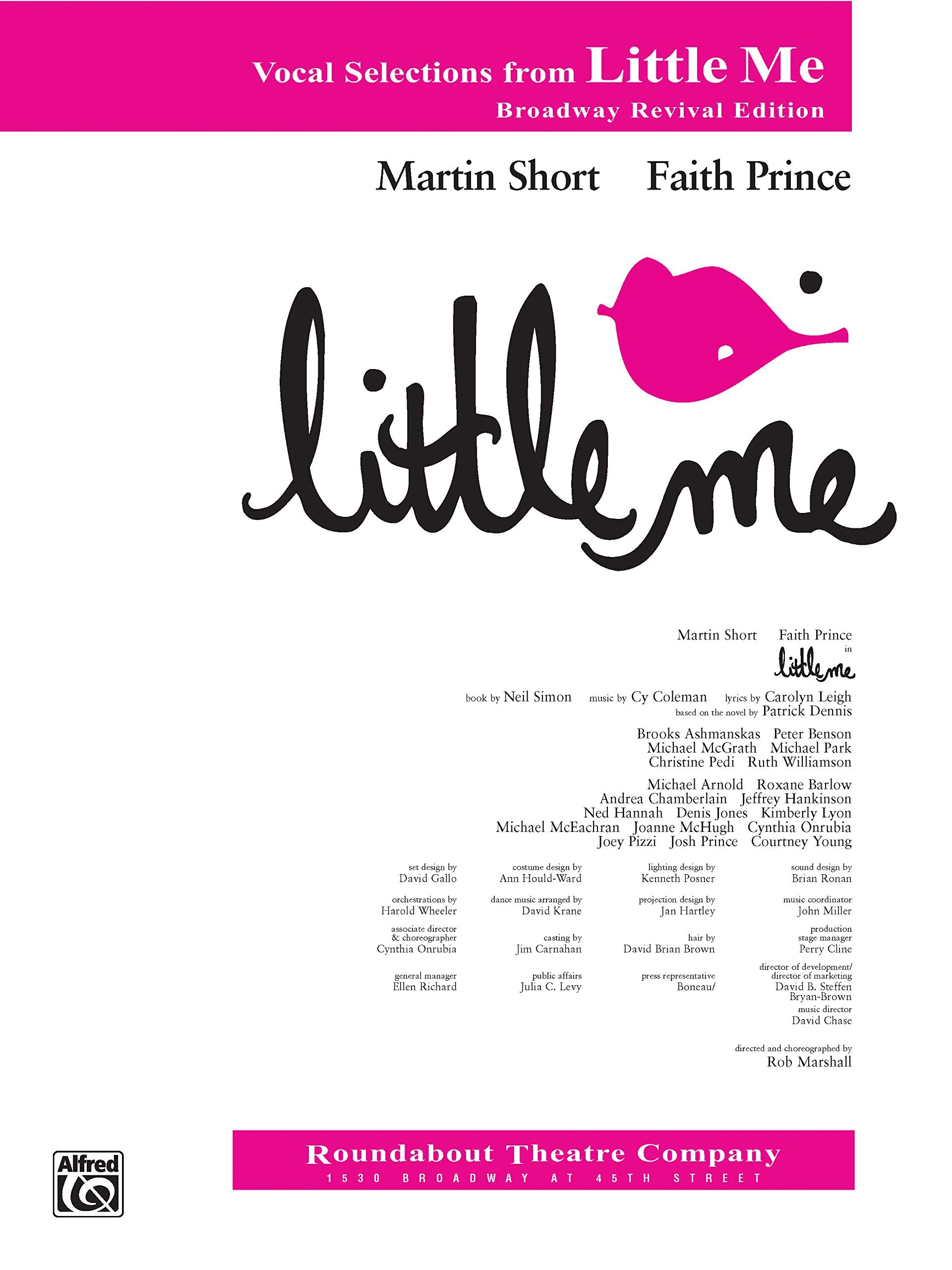 Little Me (Vocal Selections): Piano/Vocal (Broadway Revival Edition),Used
