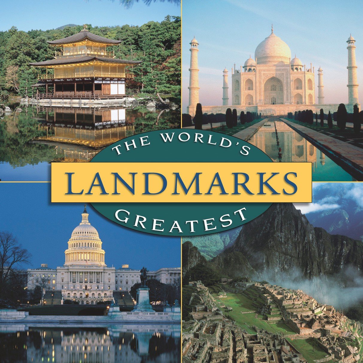 The World's Landmarks Greatest,Used