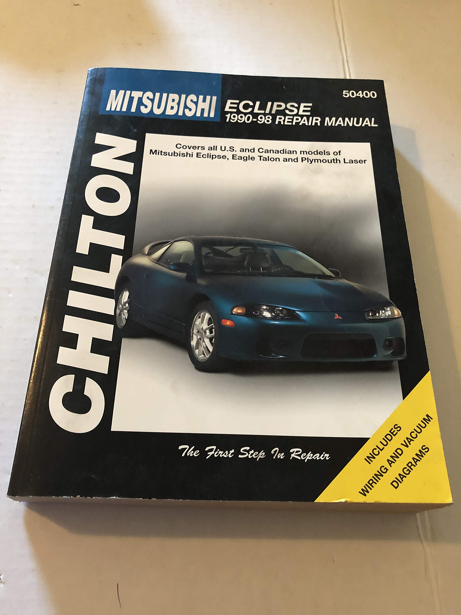 Mitsubishi Eclipse, 199098 (Chilton Repair Manuals),New
