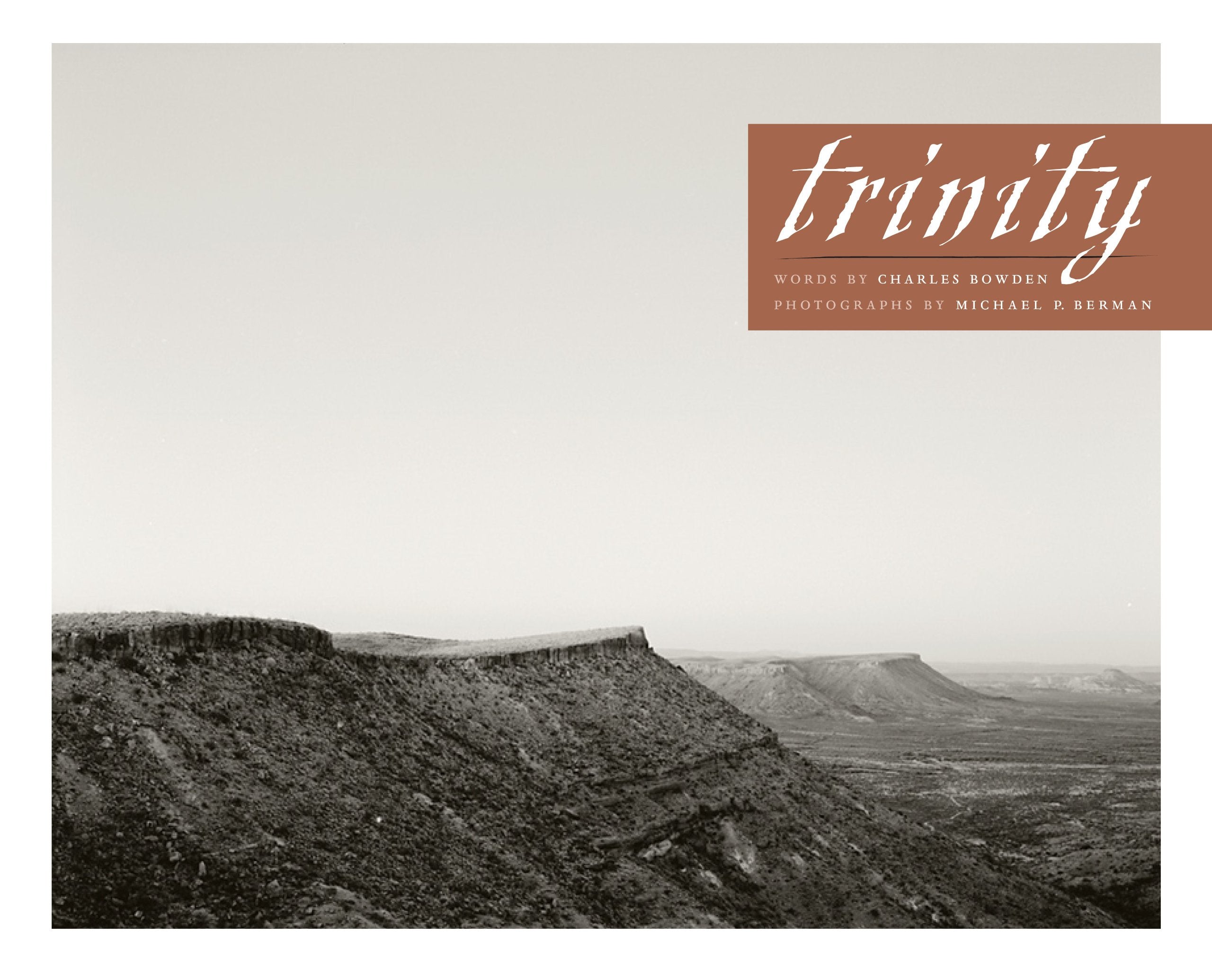 Trinity (Bill And Alice Wright Photography Series),New