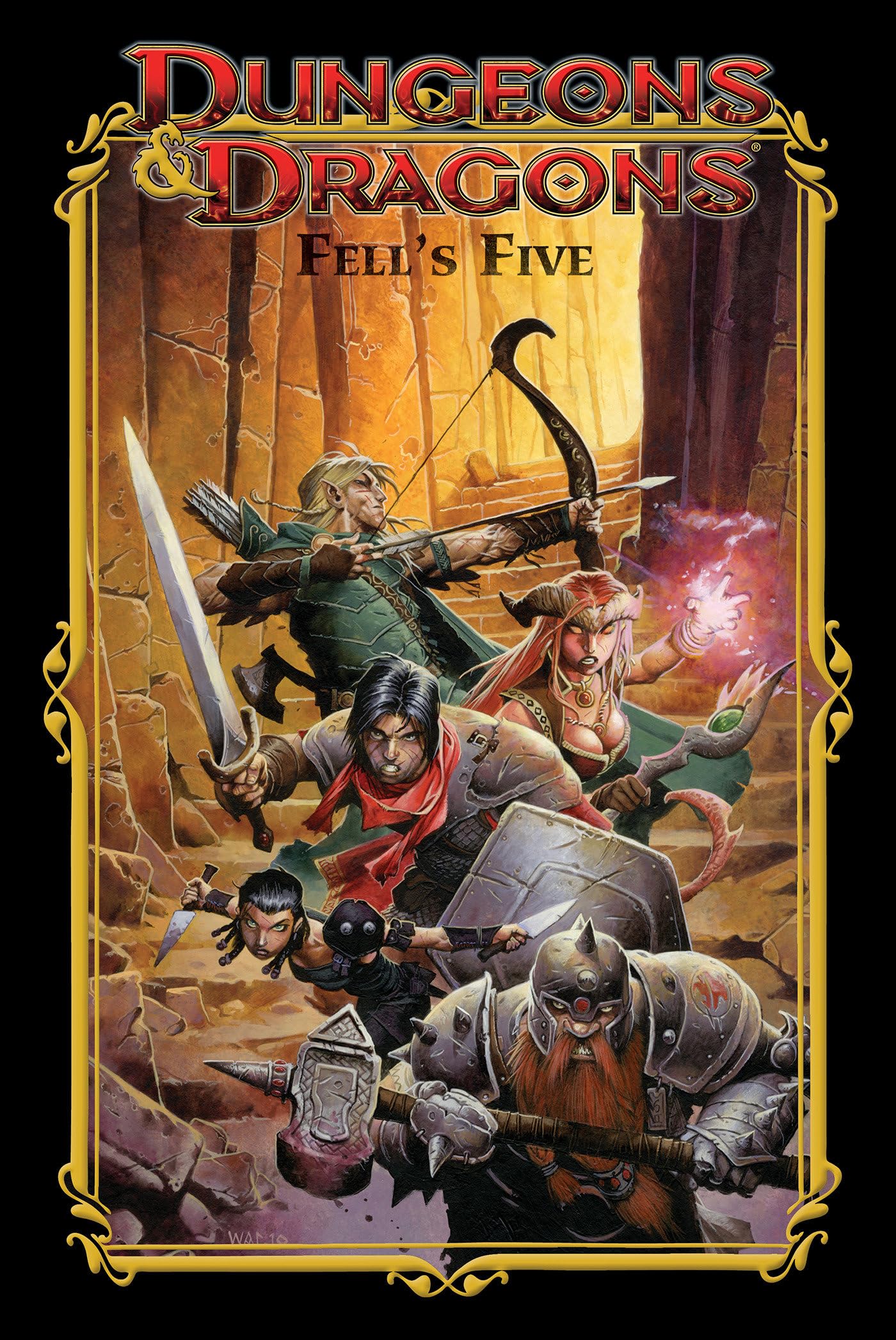 Dungeons & Dragons: Fell's Five,Used