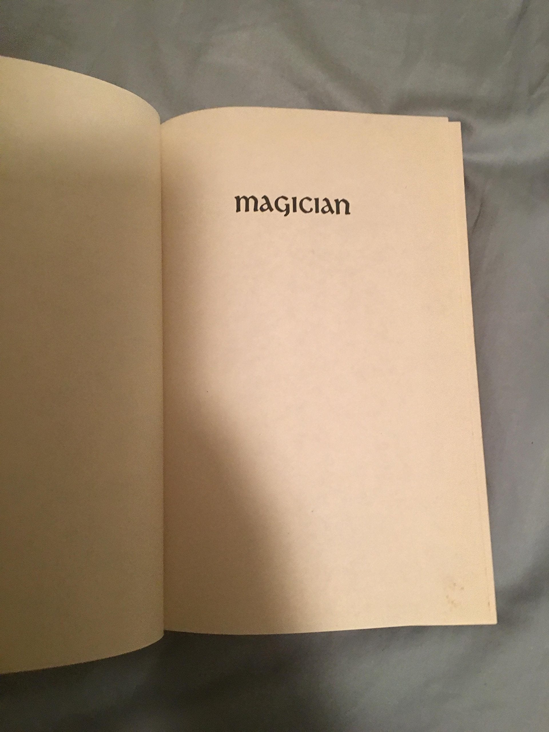 Magician,Used